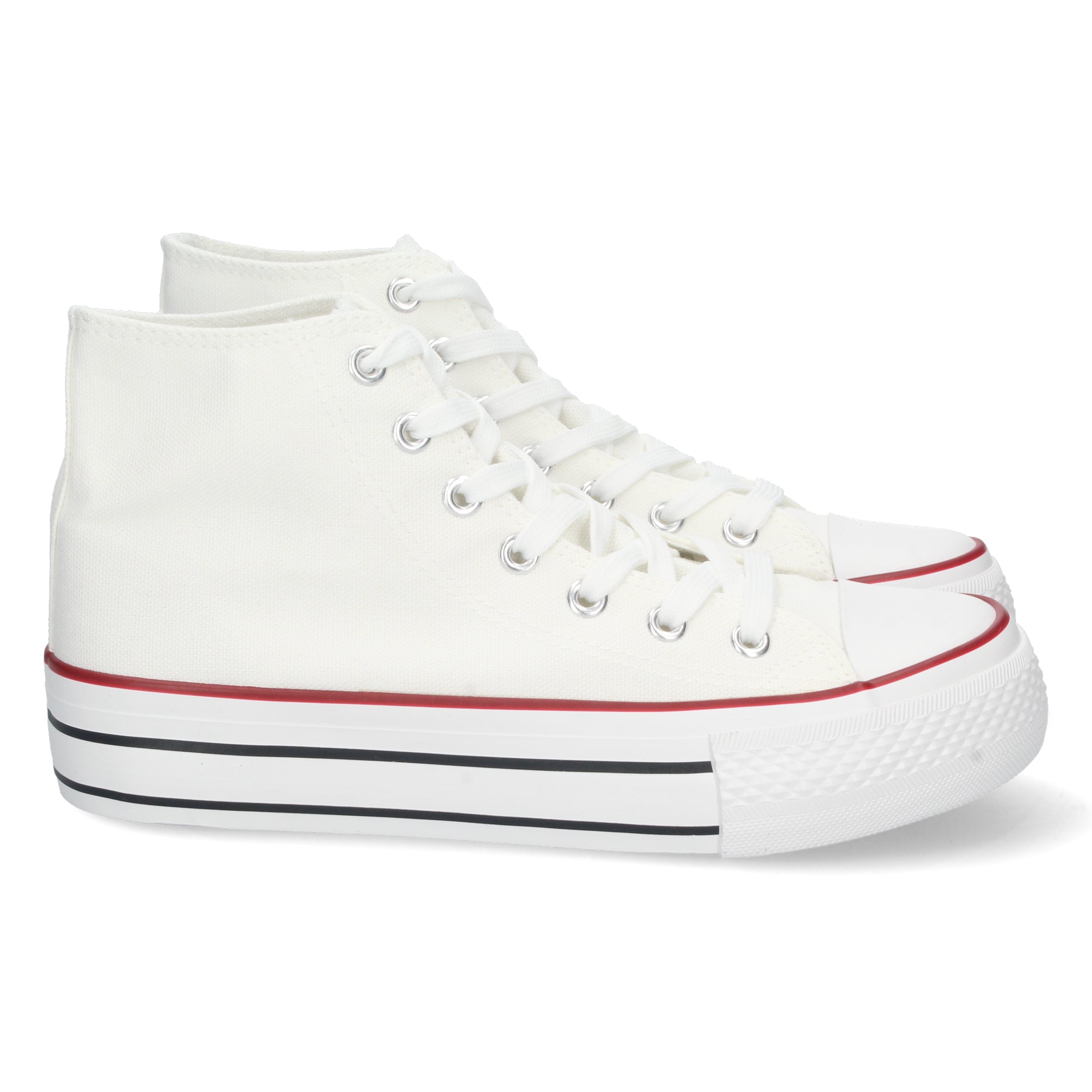Zapatilla  Bamba Casual Abotinada para Mujer