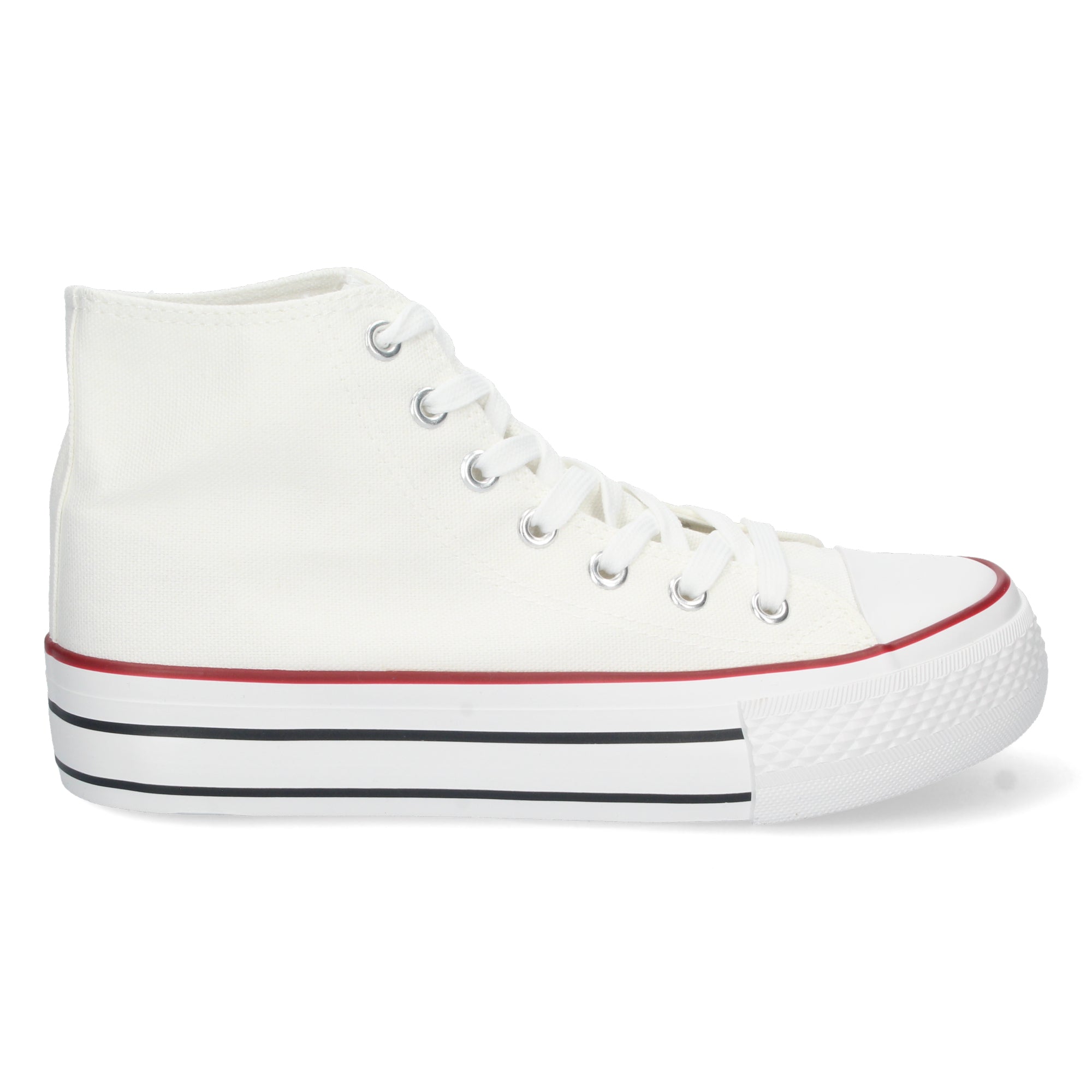 Zapatilla  Bamba Casual Abotinada para Mujer
