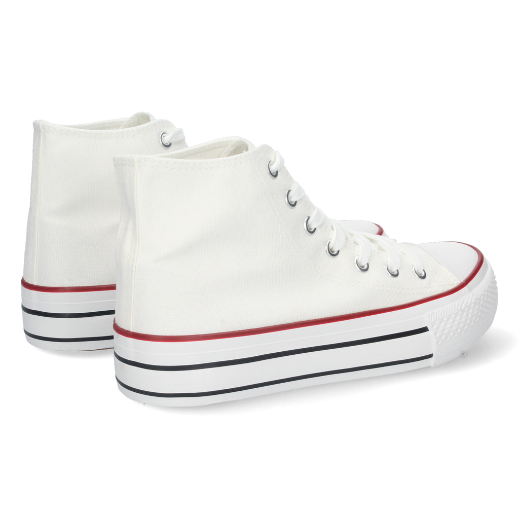 Zapatilla  Bamba Casual Abotinada para Mujer