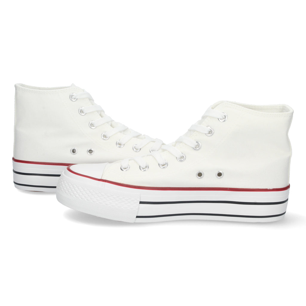 Zapatilla  Bamba Casual Abotinada para Mujer
