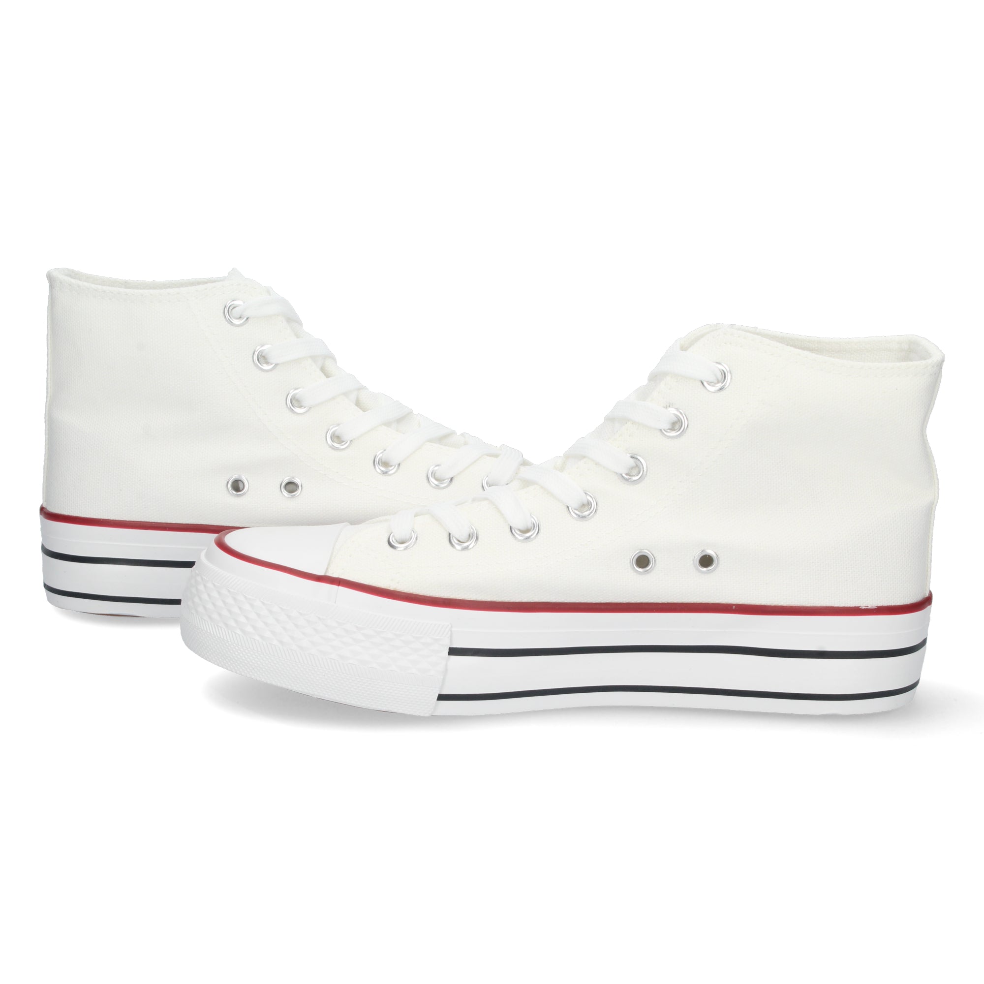 Zapatilla  Bamba Casual Abotinada para Mujer