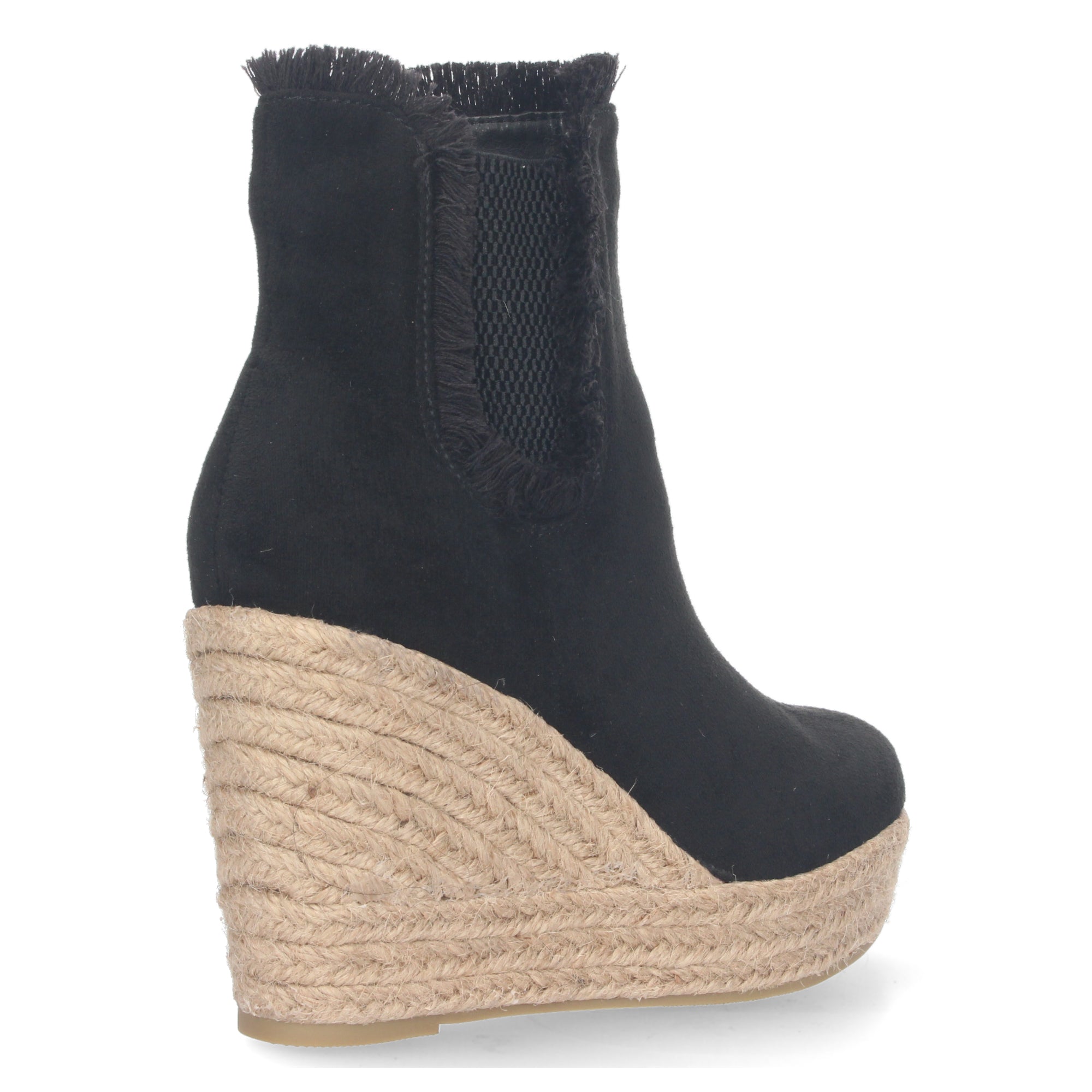 Botin De Cuña De Yute Para Mujer