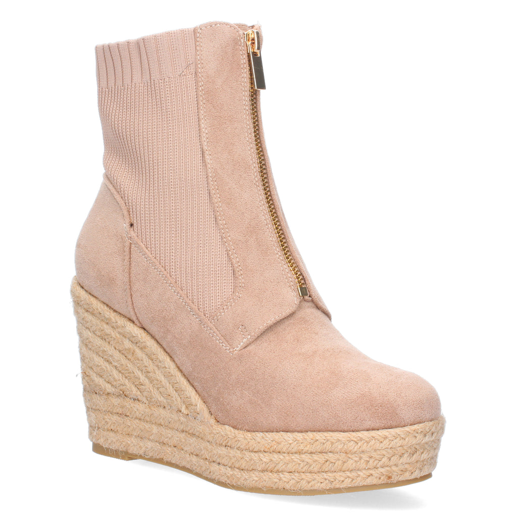 Botin de Cuña para Mujer Comodo