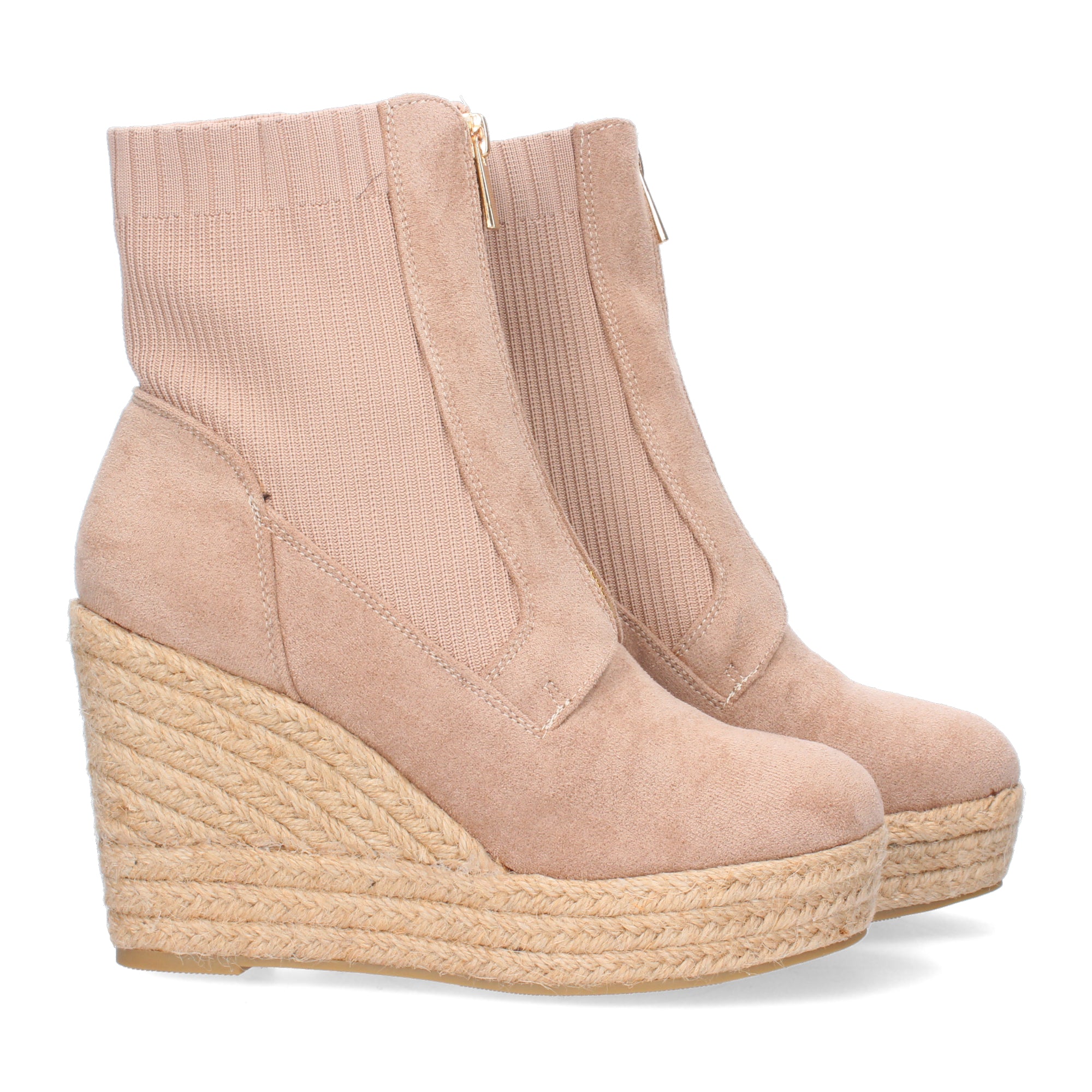 Botin de Cuña para Mujer Comodo
