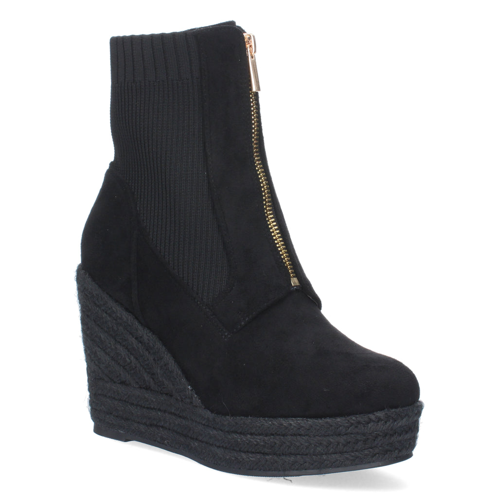 Botin de Cuña para Mujer Comodo