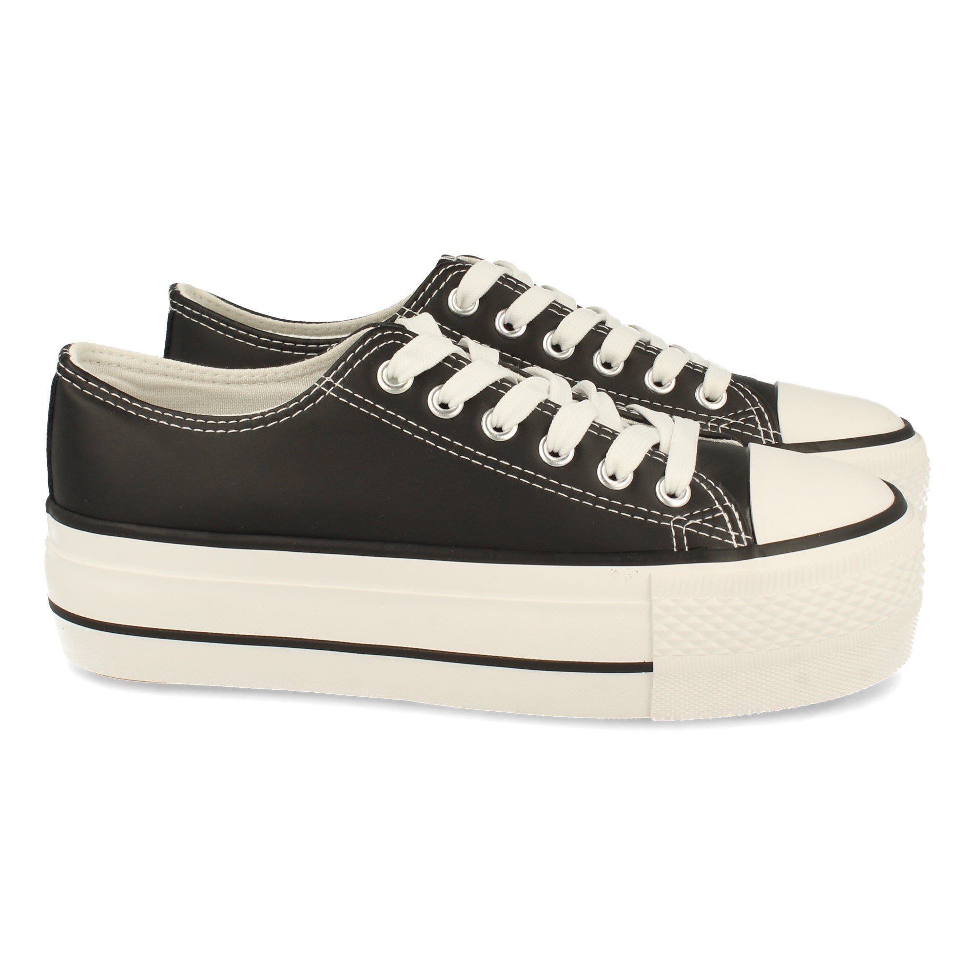 Zapatilla  Bamba Casual con Plataforma Comodas para Mujer