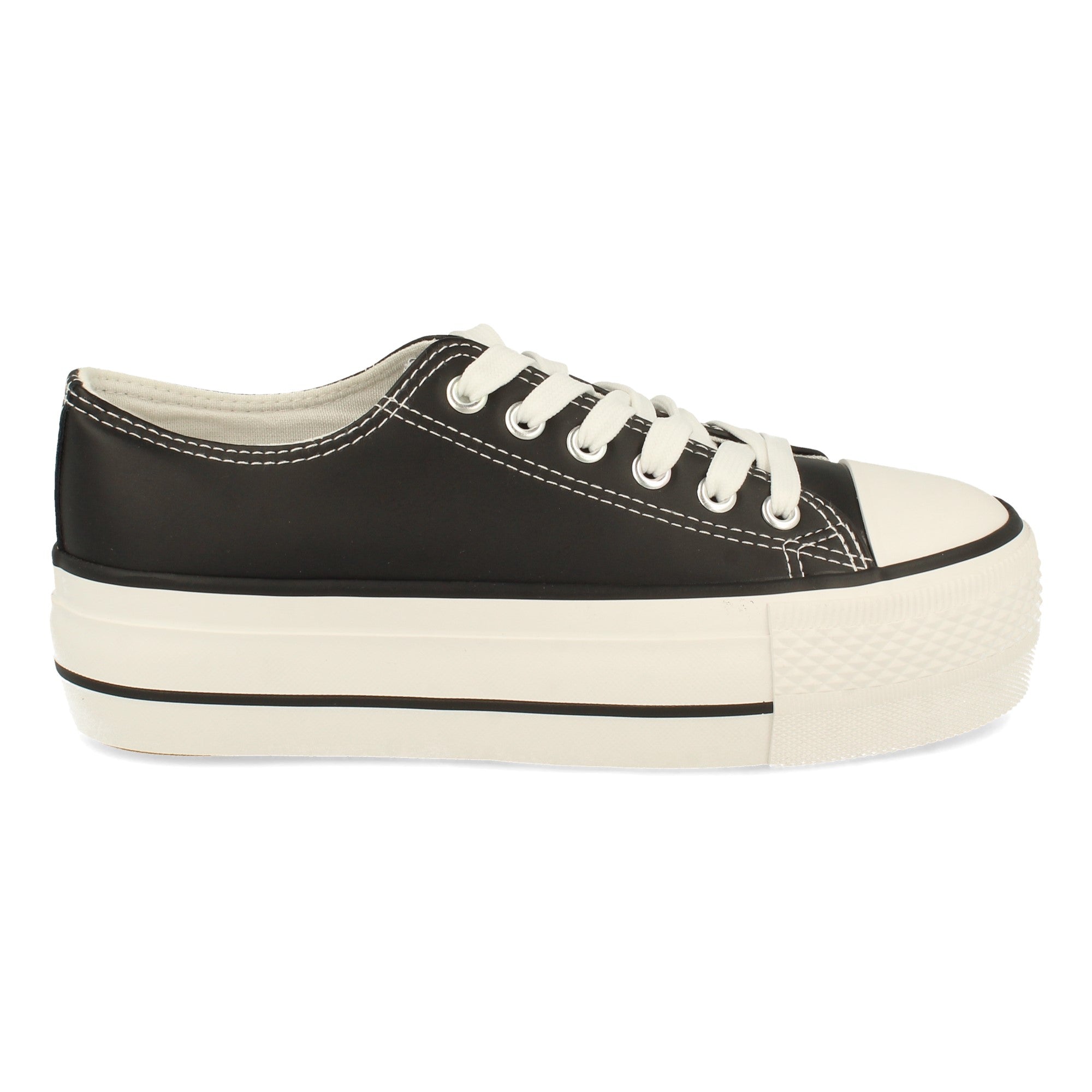 Zapatilla  Bamba Casual con Plataforma Comodas para Mujer