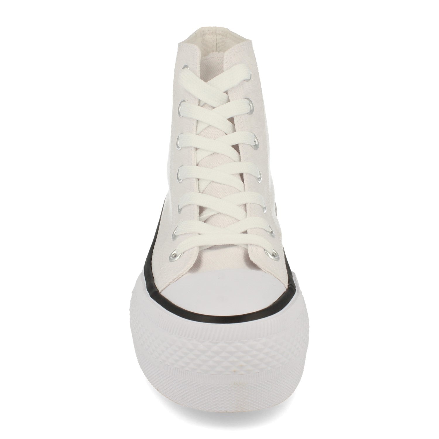 Zapatilla  Bamba Abotinada Casual con Plataforma Comodas para Mujer