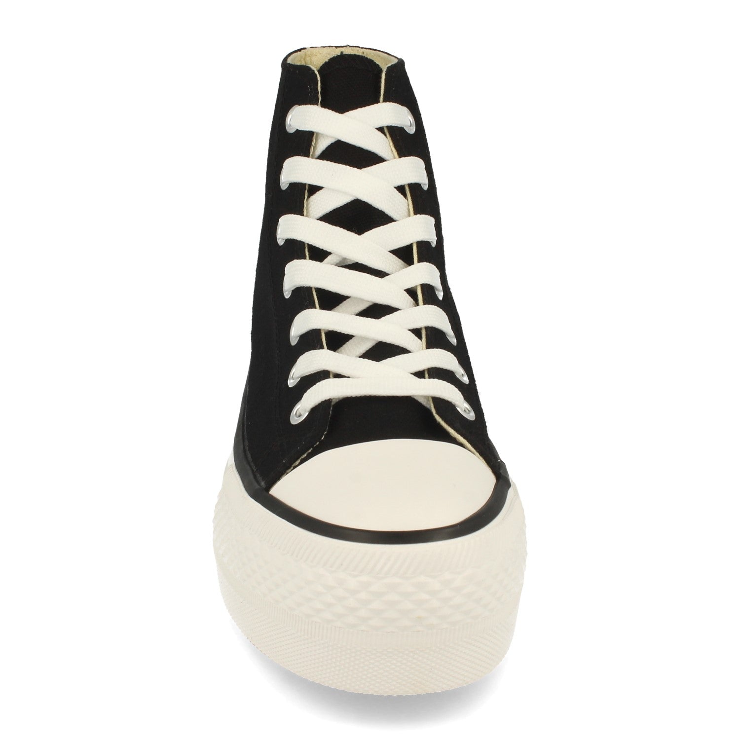 Zapatilla  Bamba Abotinada Casual con Plataforma Comodas para Mujer