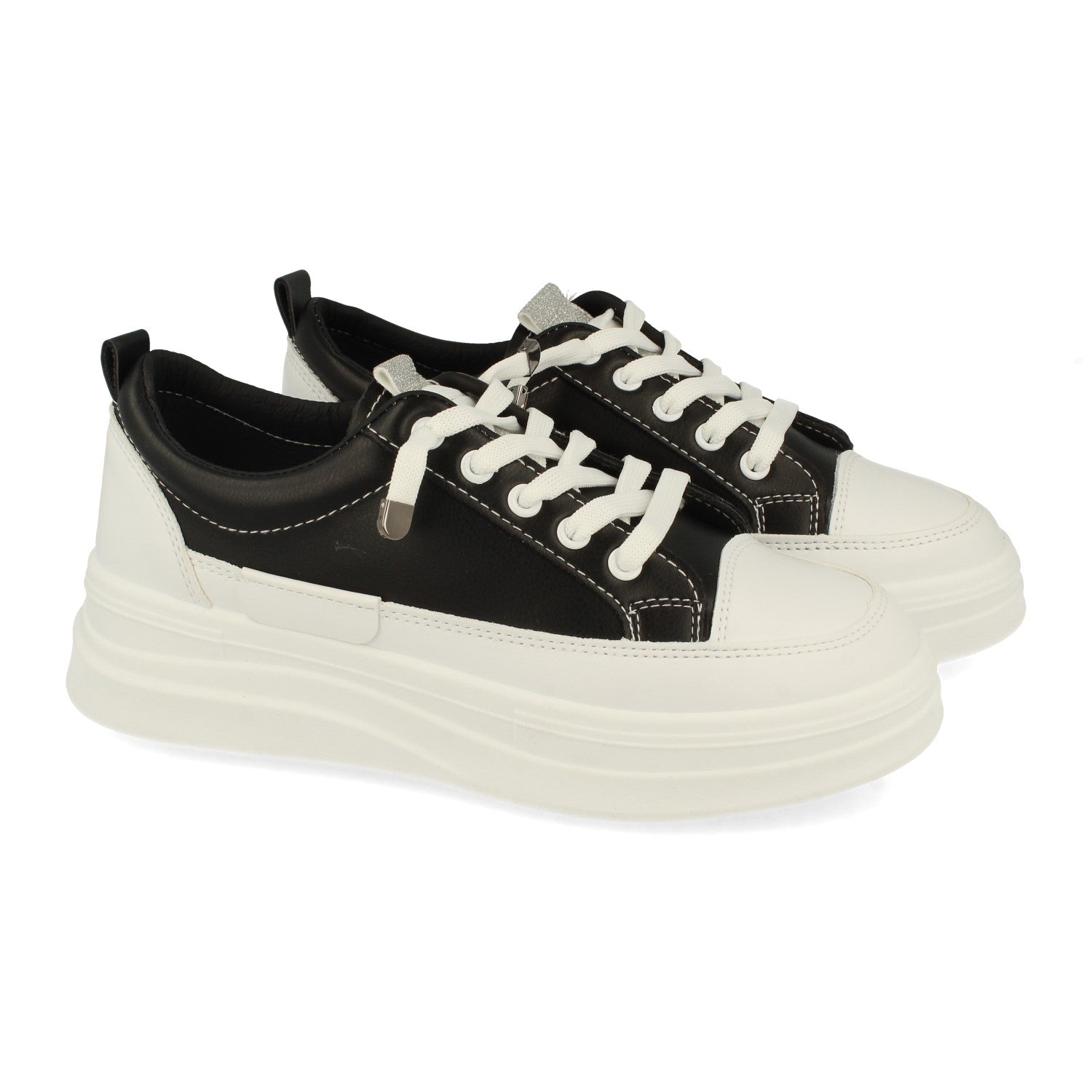 Zapatilla  Bamba  Casual con Plataforma Comodas para Mujer