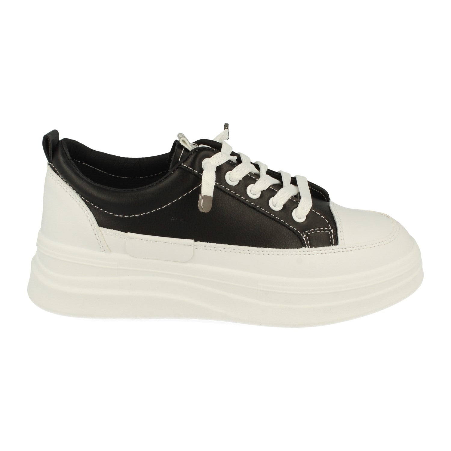 Zapatilla  Bamba  Casual con Plataforma Comodas para Mujer