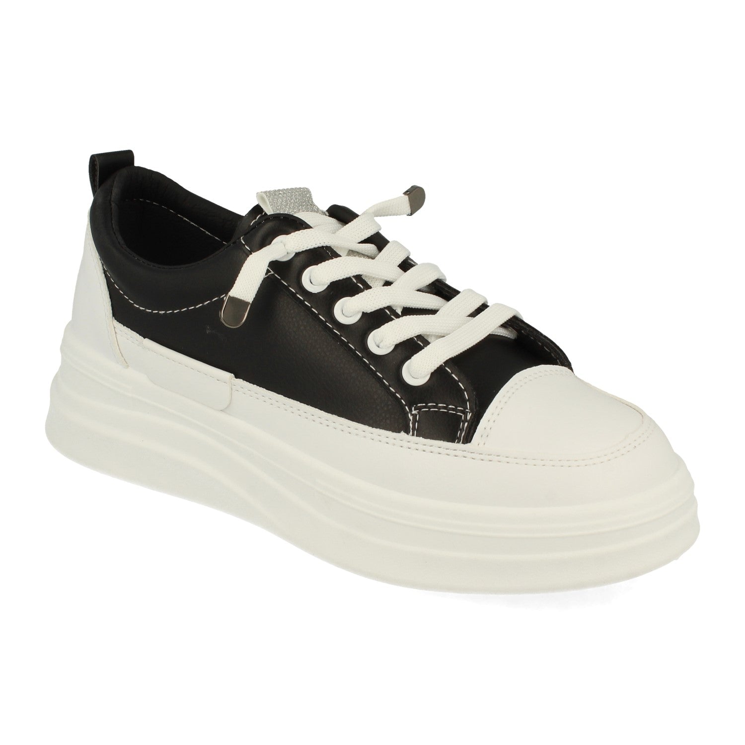 Zapatilla  Bamba  Casual con Plataforma Comodas para Mujer