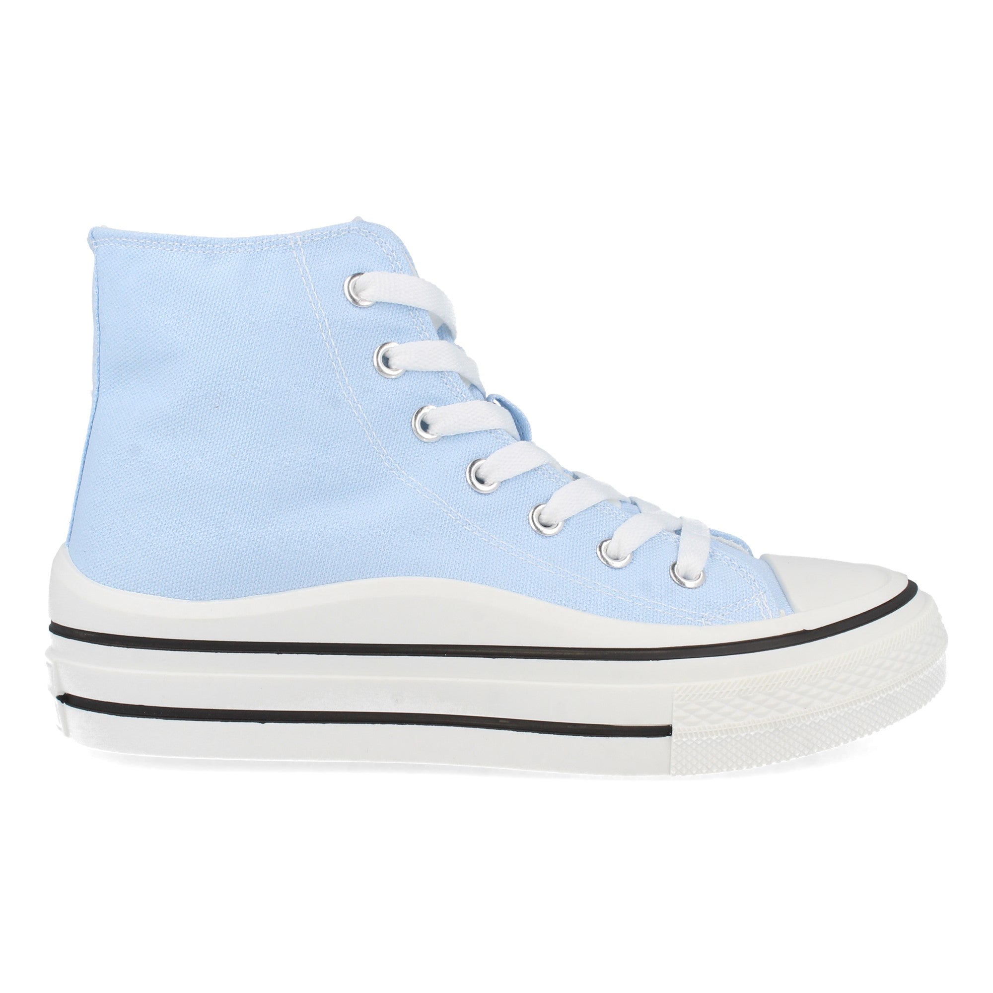Zapatilla Bamba Abotinada Plana para Mujer