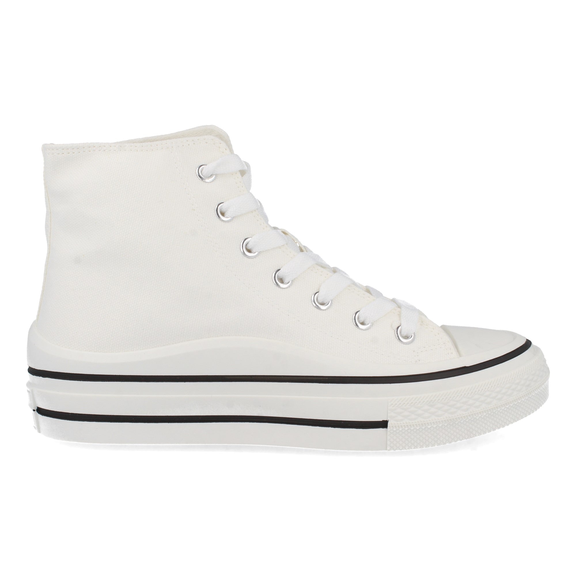 Zapatilla Bamba Abotinada Plana para Mujer