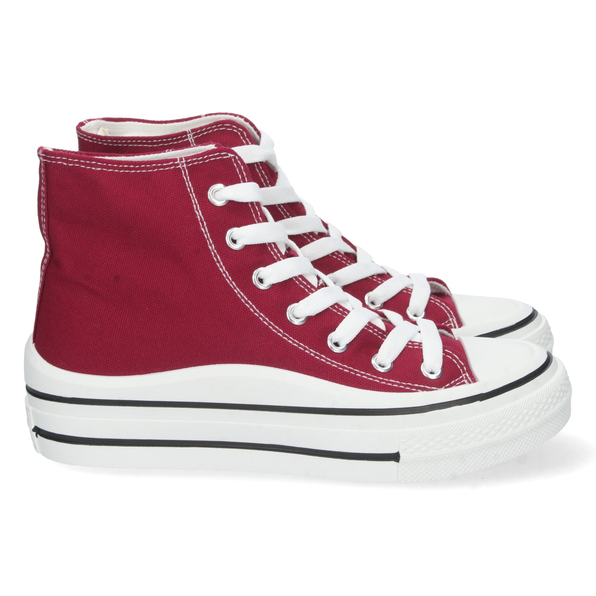 Zapatilla Bamba Abotinada Plana para Mujer