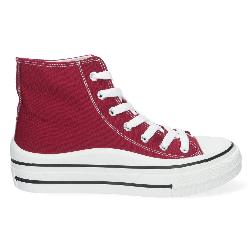 Zapatilla Bamba Abotinada Plana para Mujer