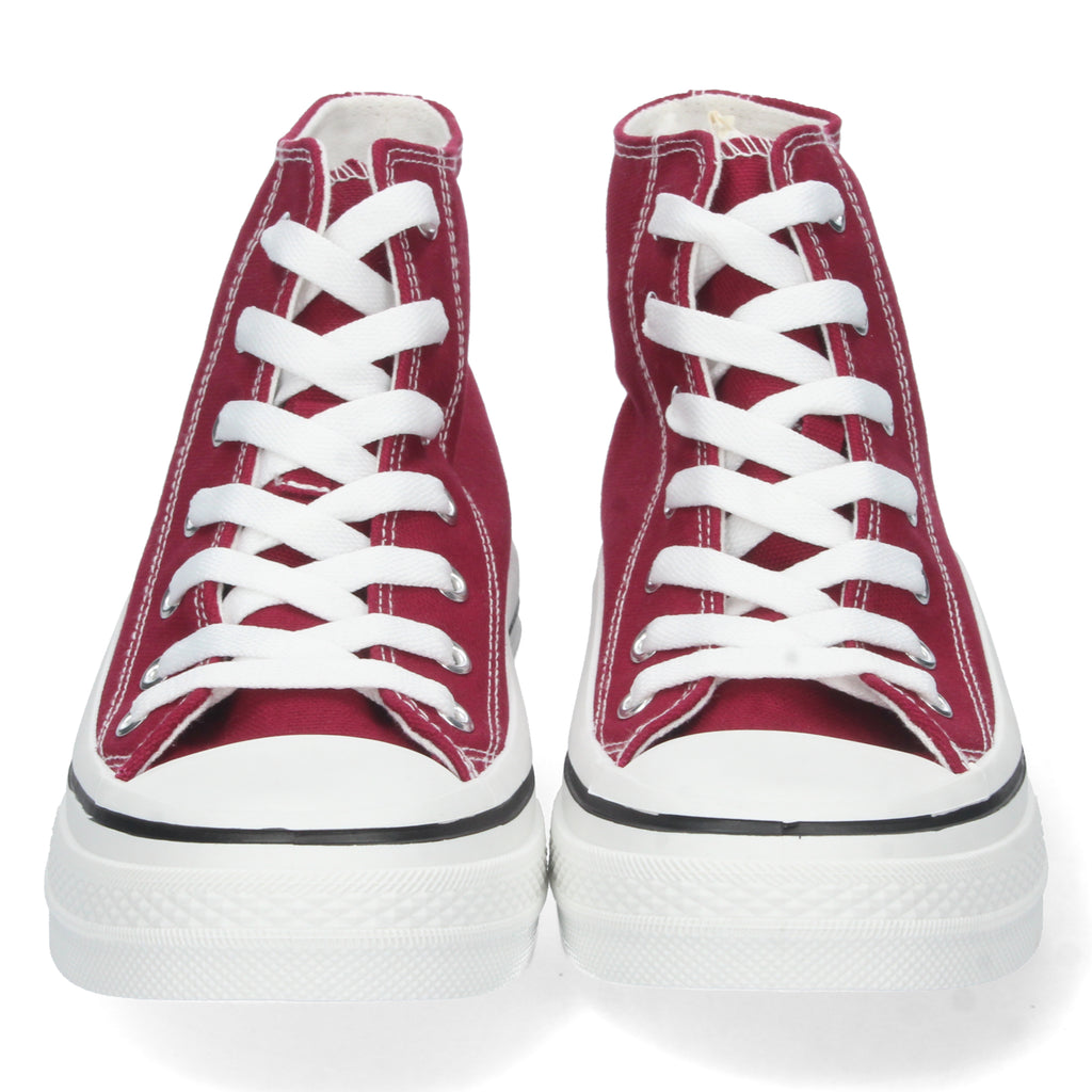 Zapatilla Bamba Abotinada Plana para Mujer