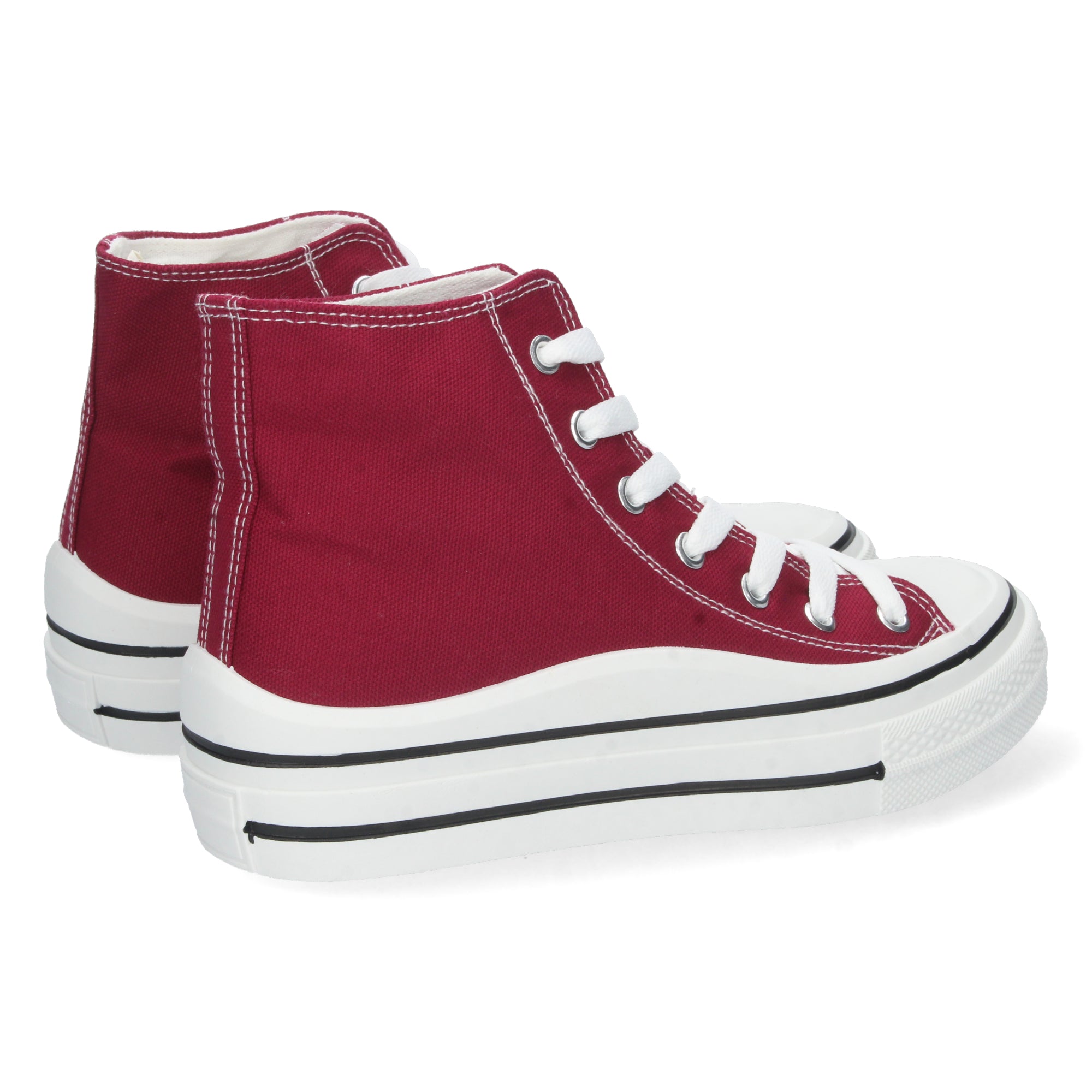 Zapatilla Bamba Abotinada Plana para Mujer
