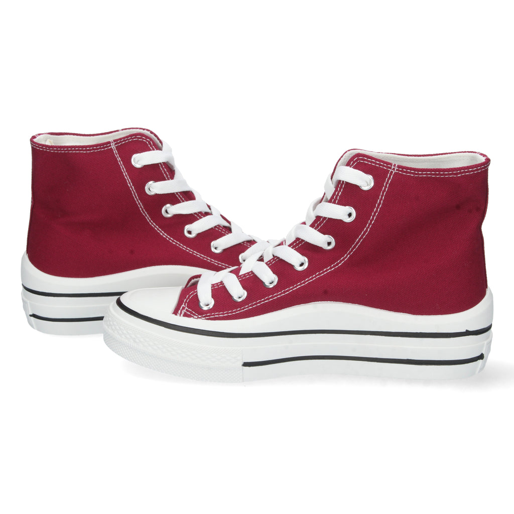 Zapatilla Bamba Abotinada Plana para Mujer