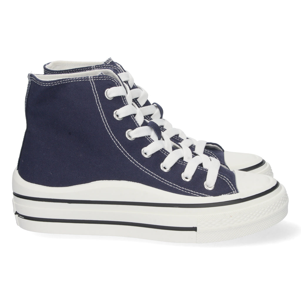 Zapatilla Bamba Abotinada Plana para Mujer