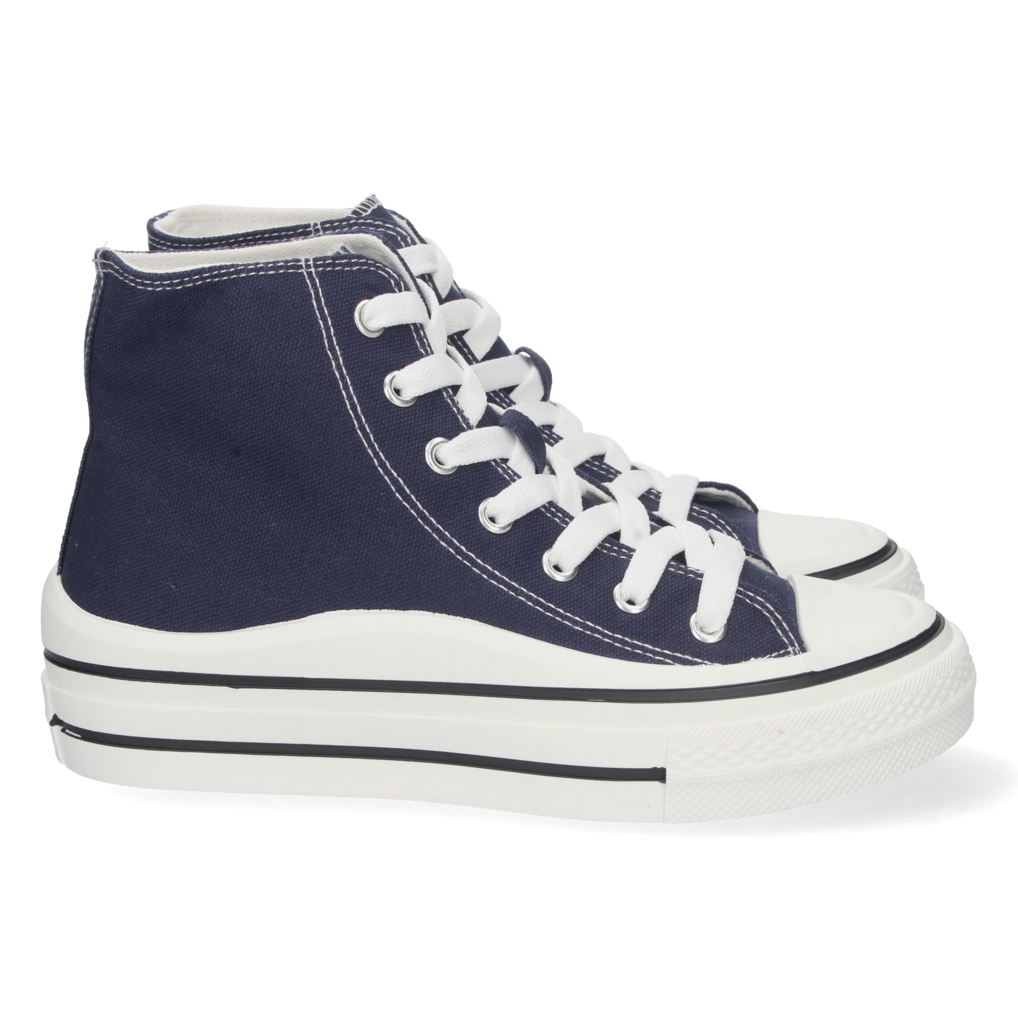 Zapatilla Bamba Abotinada Plana para Mujer