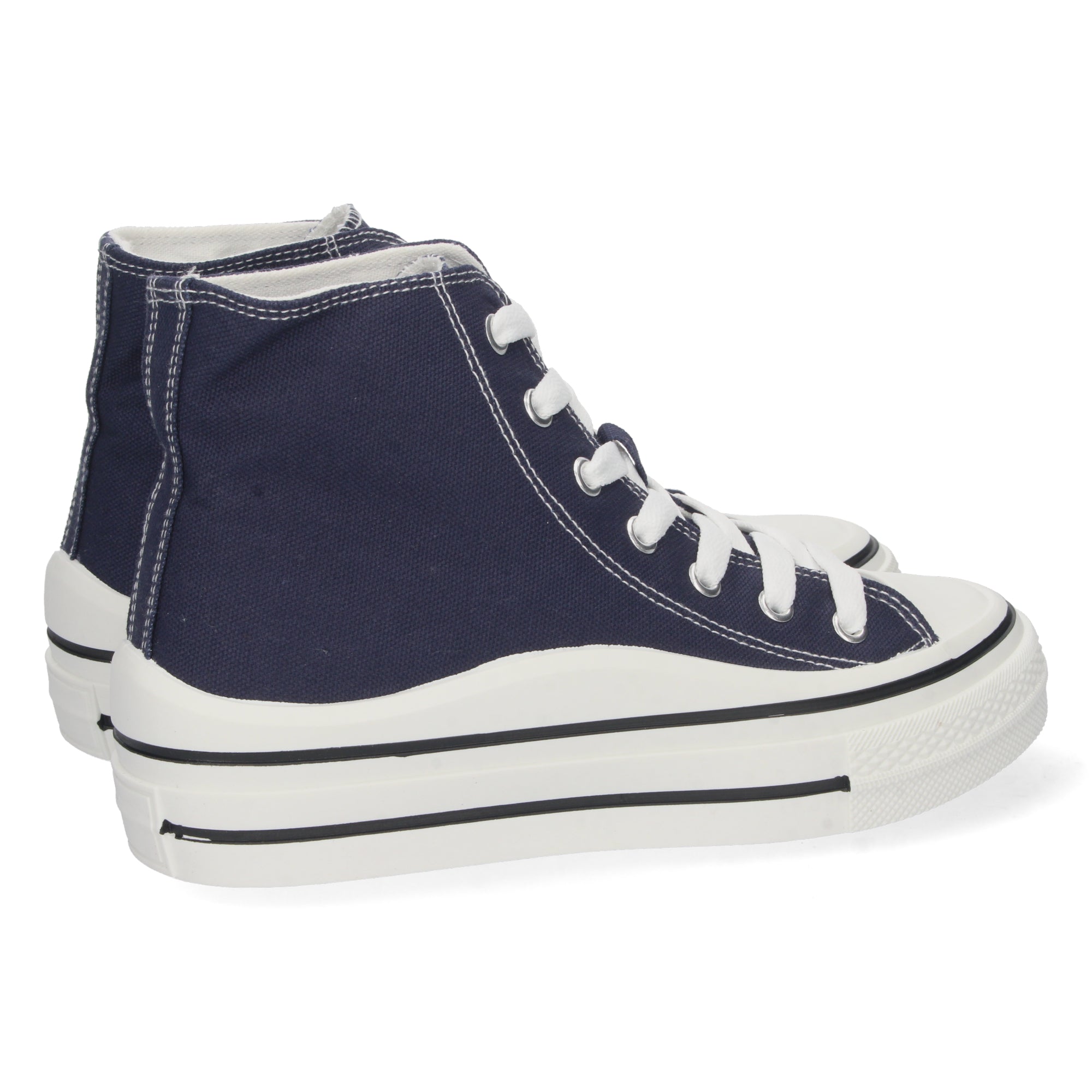 Zapatilla Bamba Abotinada Plana para Mujer