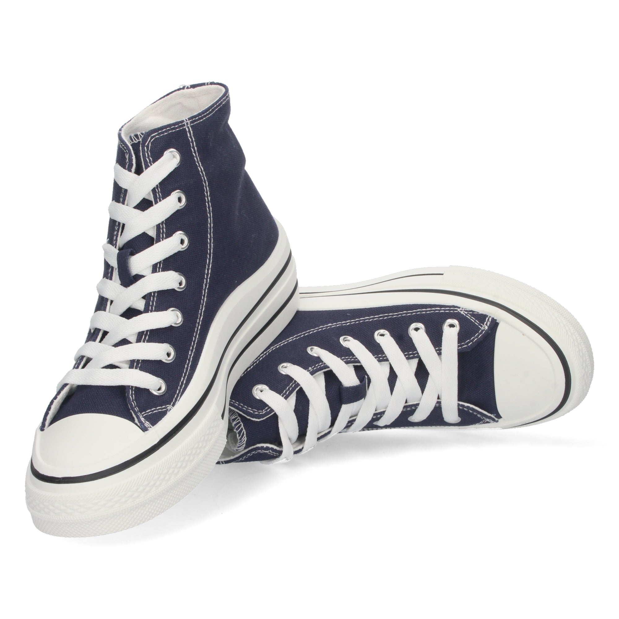 Zapatilla Bamba Abotinada Plana para Mujer