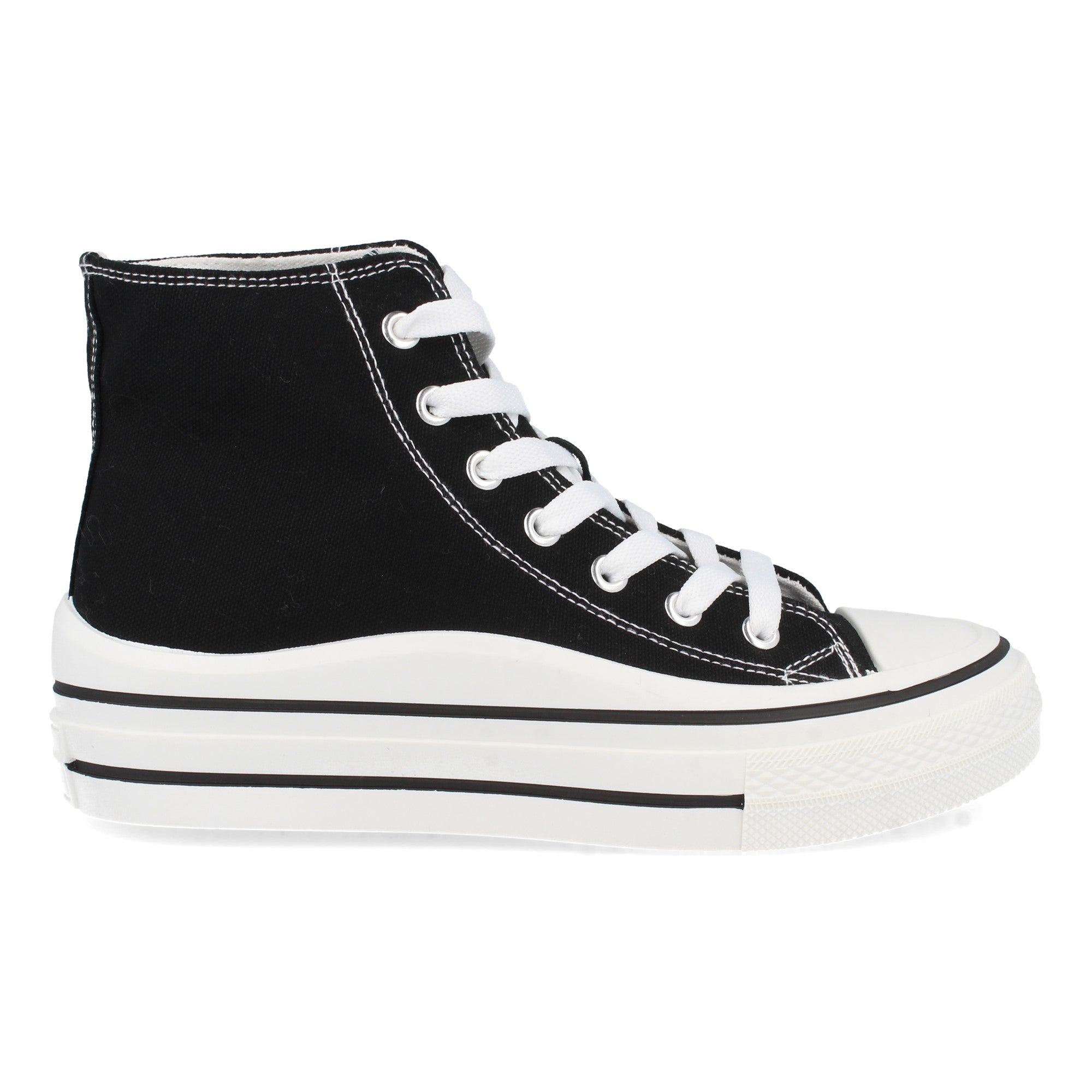 Zapatilla Bamba Abotinada Plana para Mujer