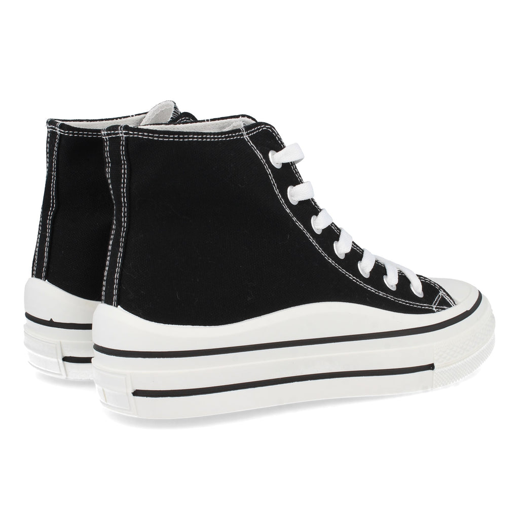 Zapatilla Bamba Abotinada Plana para Mujer