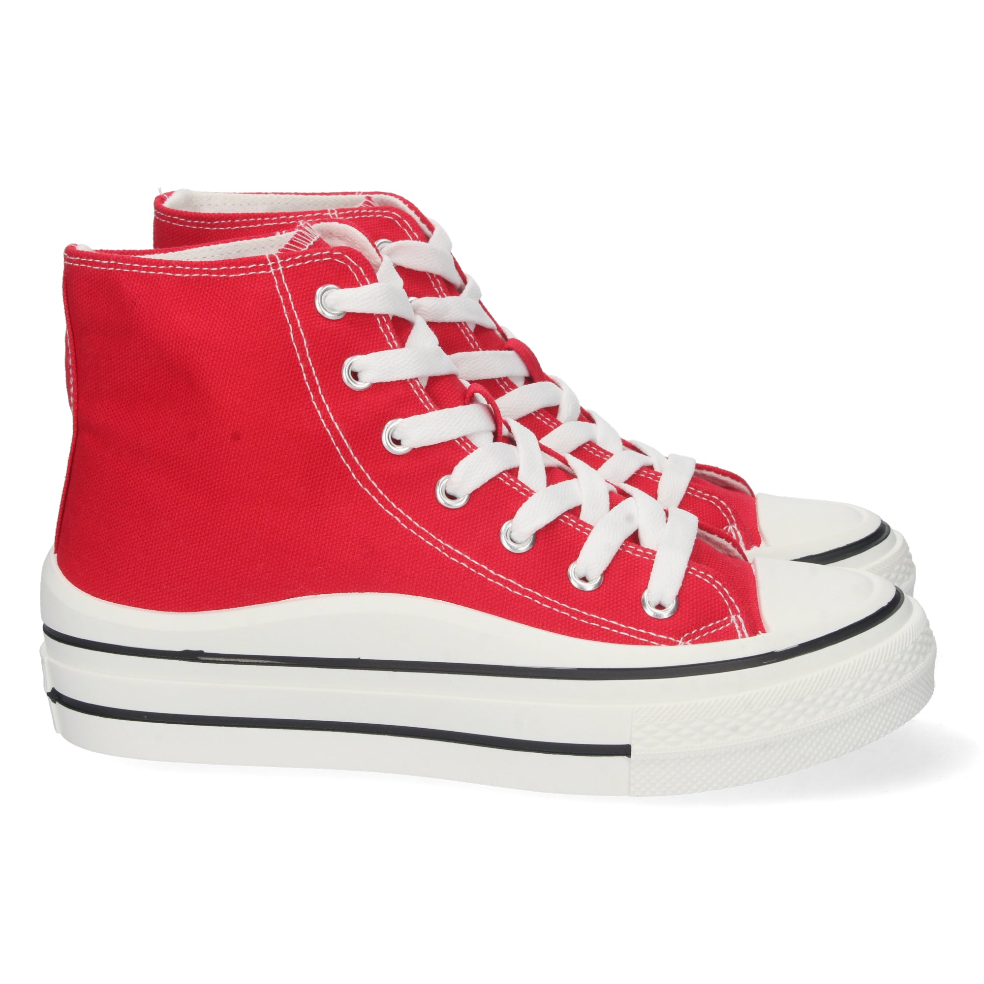 Zapatilla Bamba Abotinada Plana para Mujer