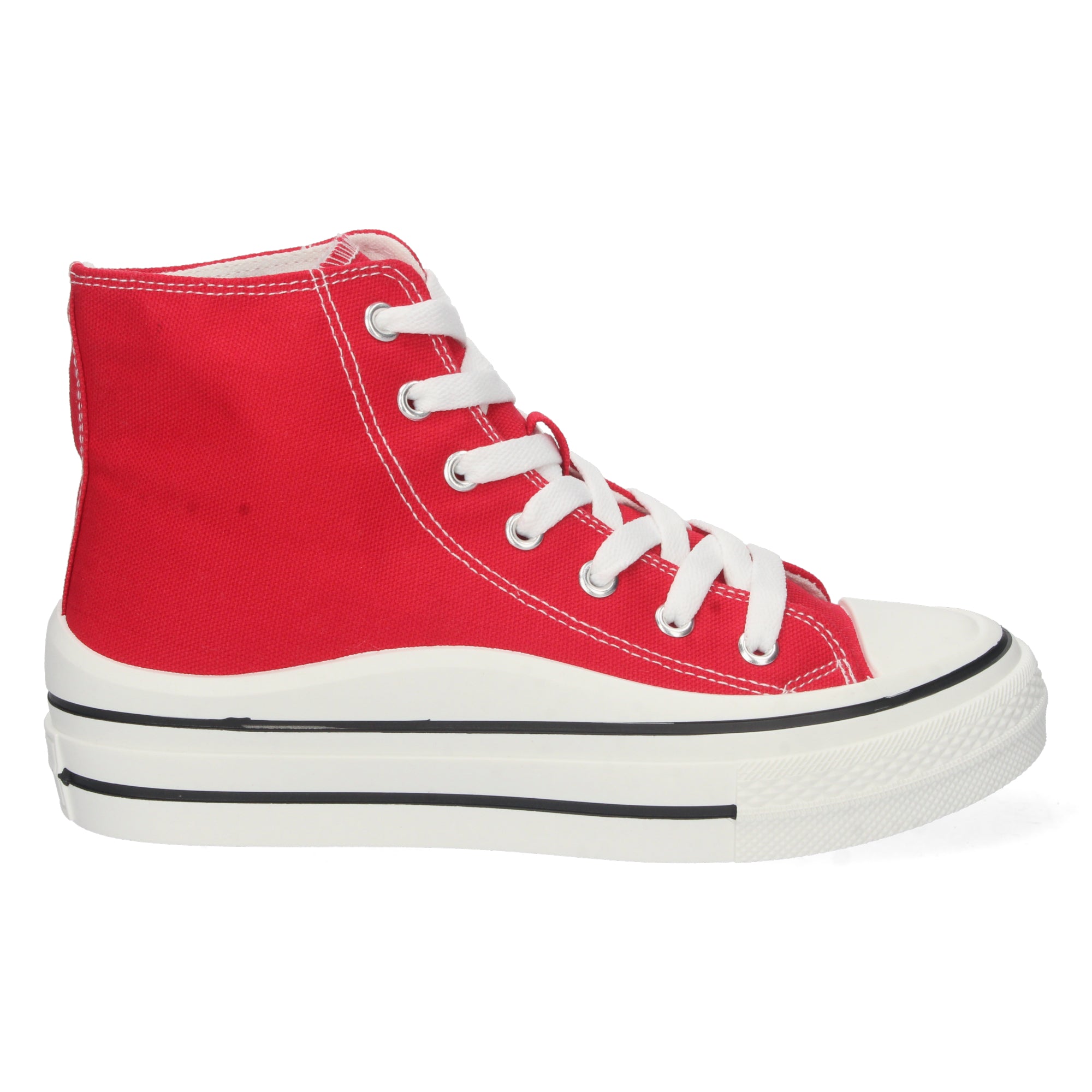 Zapatilla Bamba Abotinada Plana para Mujer