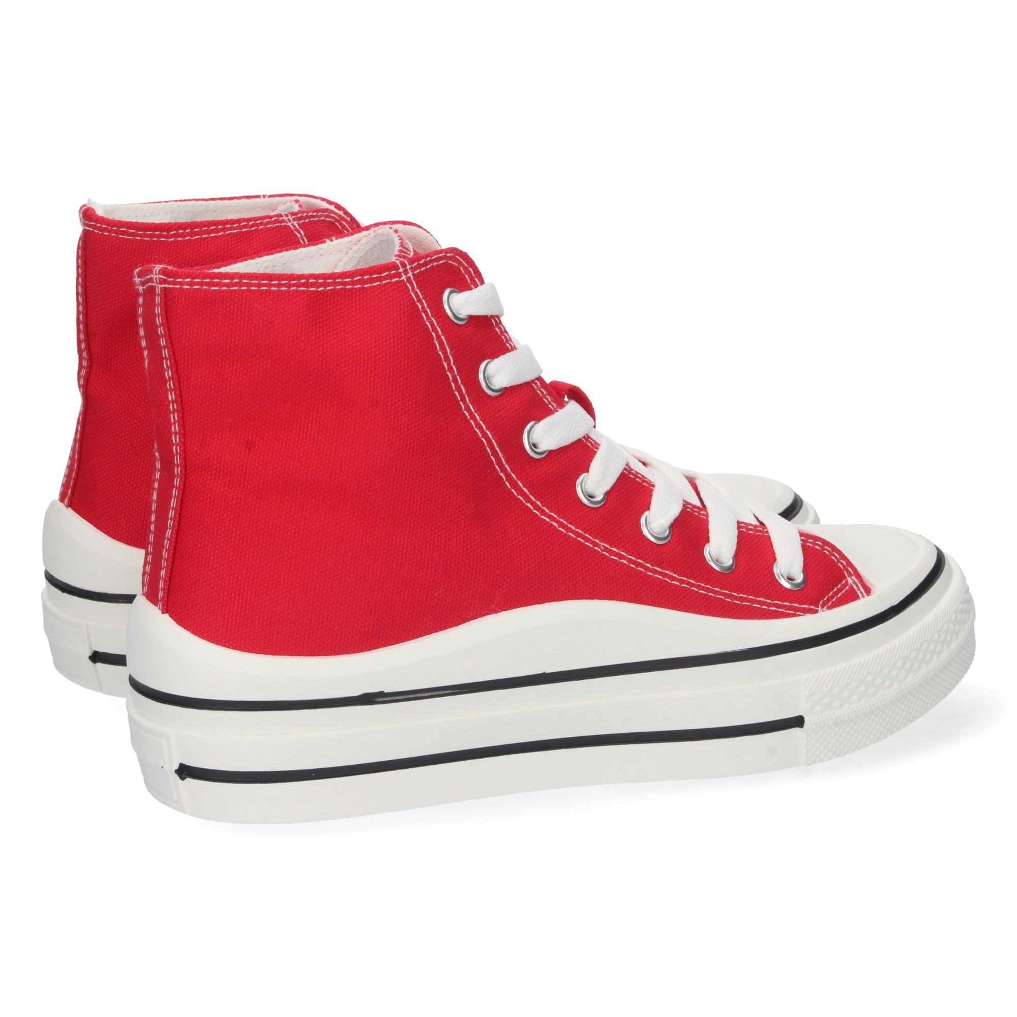 Zapatilla Bamba Abotinada Plana para Mujer
