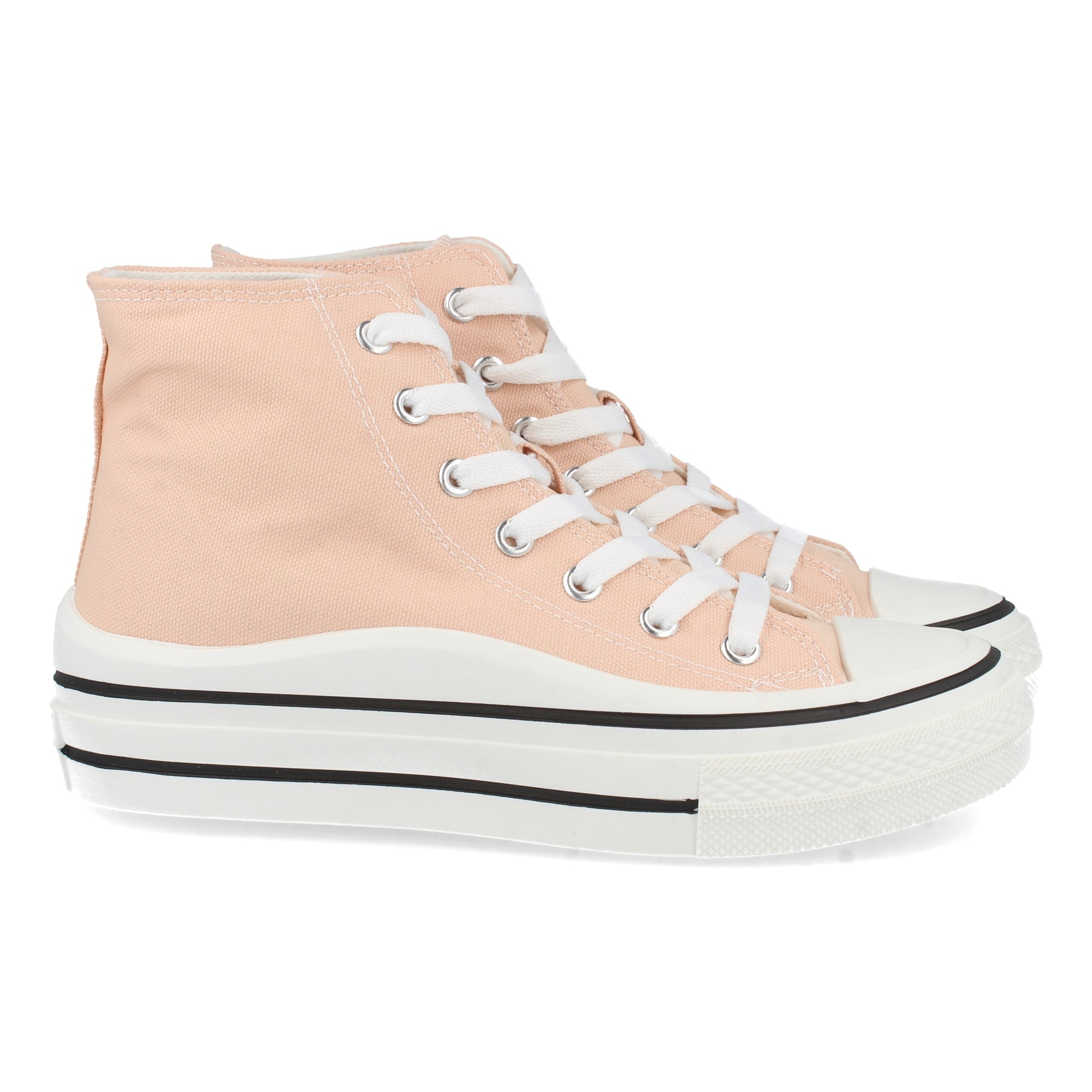 Zapatilla Bamba Abotinada Plana para Mujer