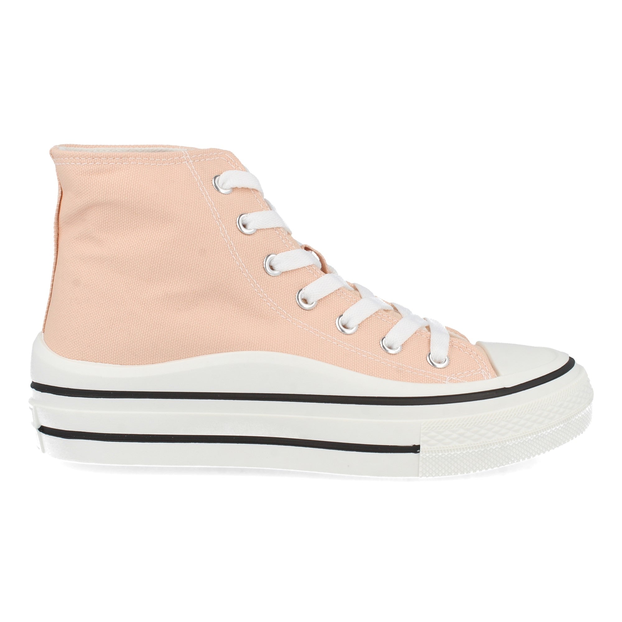 Zapatilla Bamba Abotinada Plana para Mujer