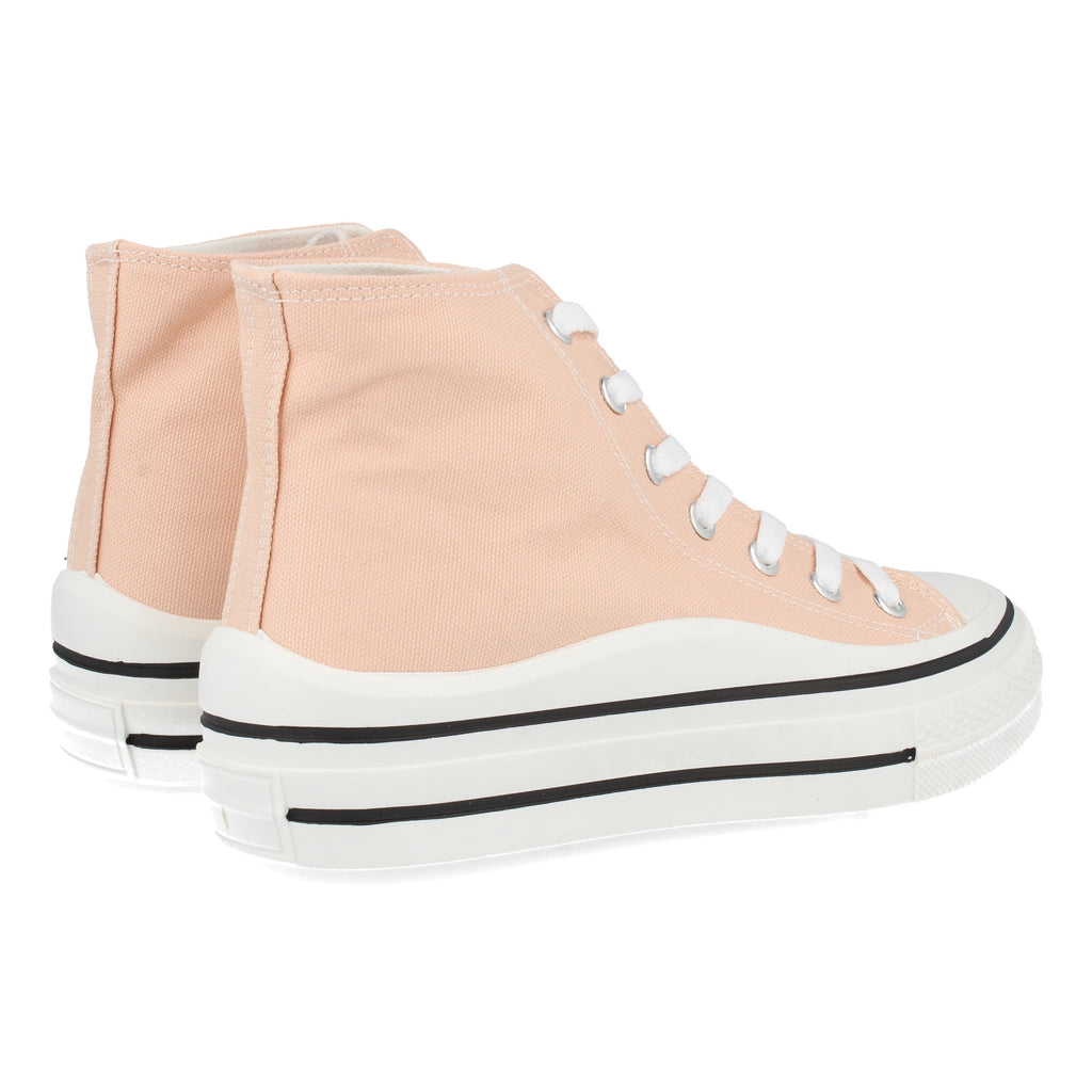 Zapatilla Bamba Abotinada Plana para Mujer