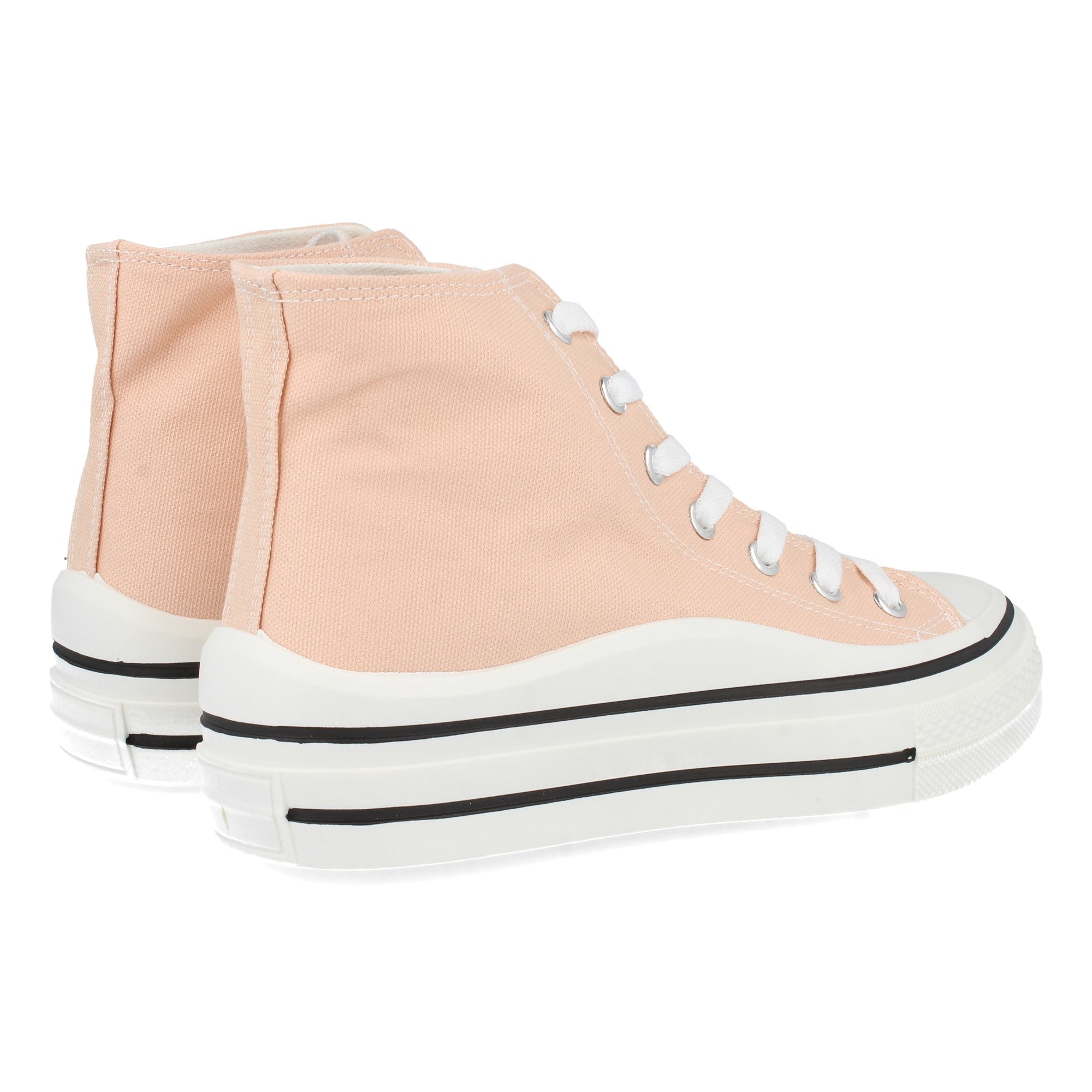 Zapatilla Bamba Abotinada Plana para Mujer