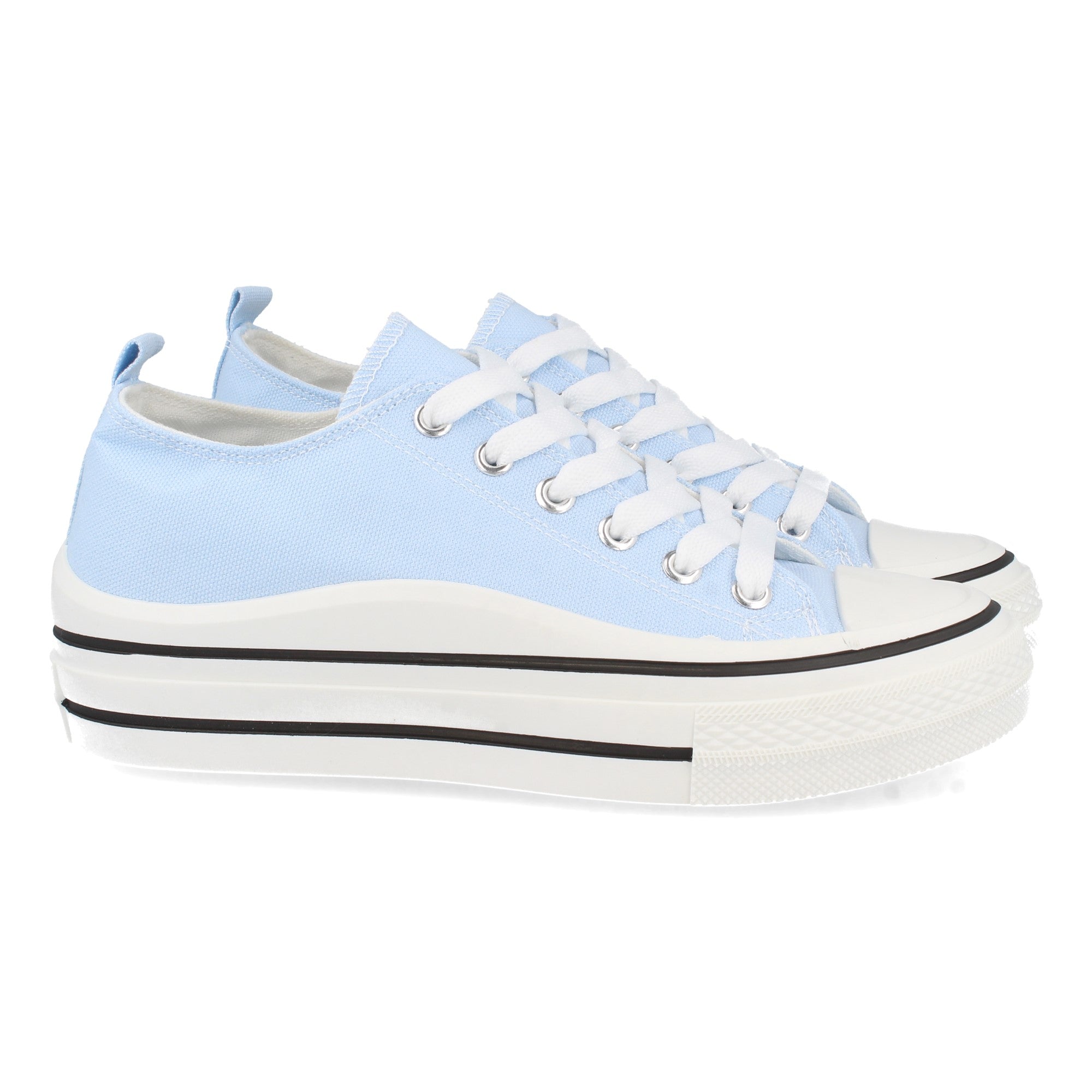 Zapatilla Bamba  Plana para Mujer