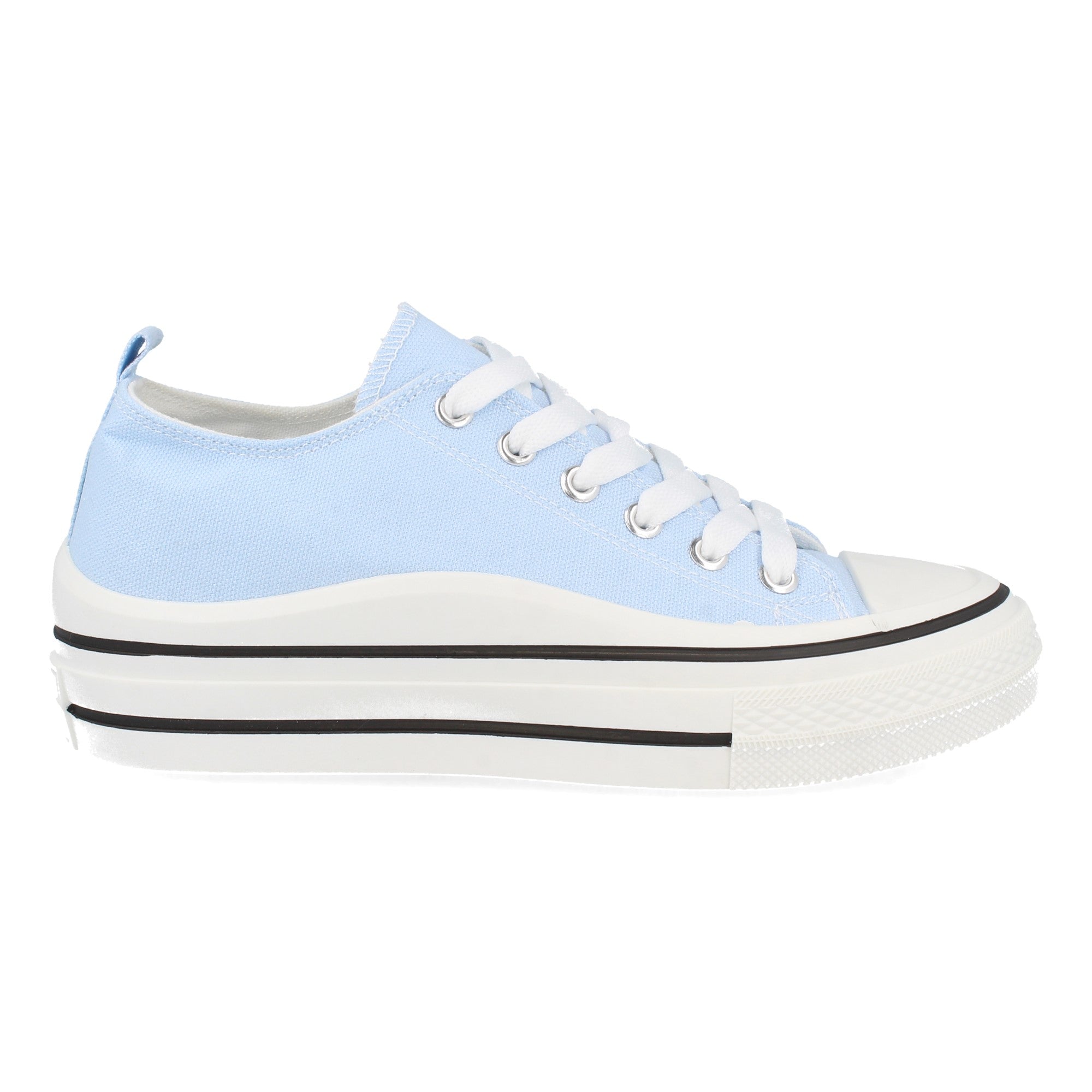 Zapatilla Bamba  Plana para Mujer