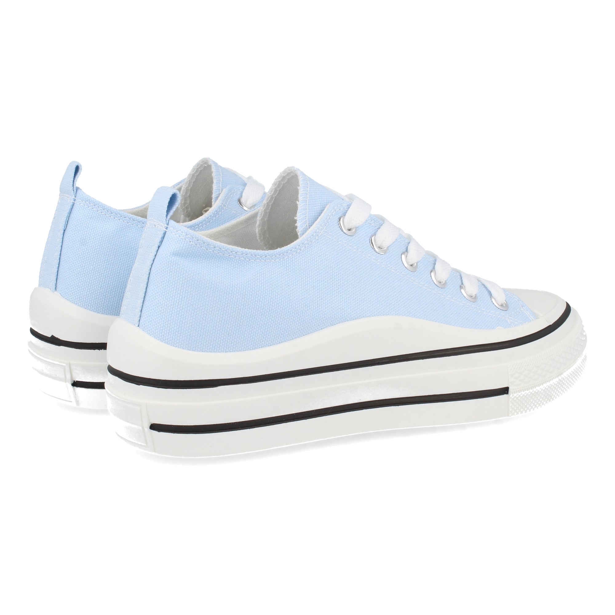 Zapatilla Bamba  Plana para Mujer