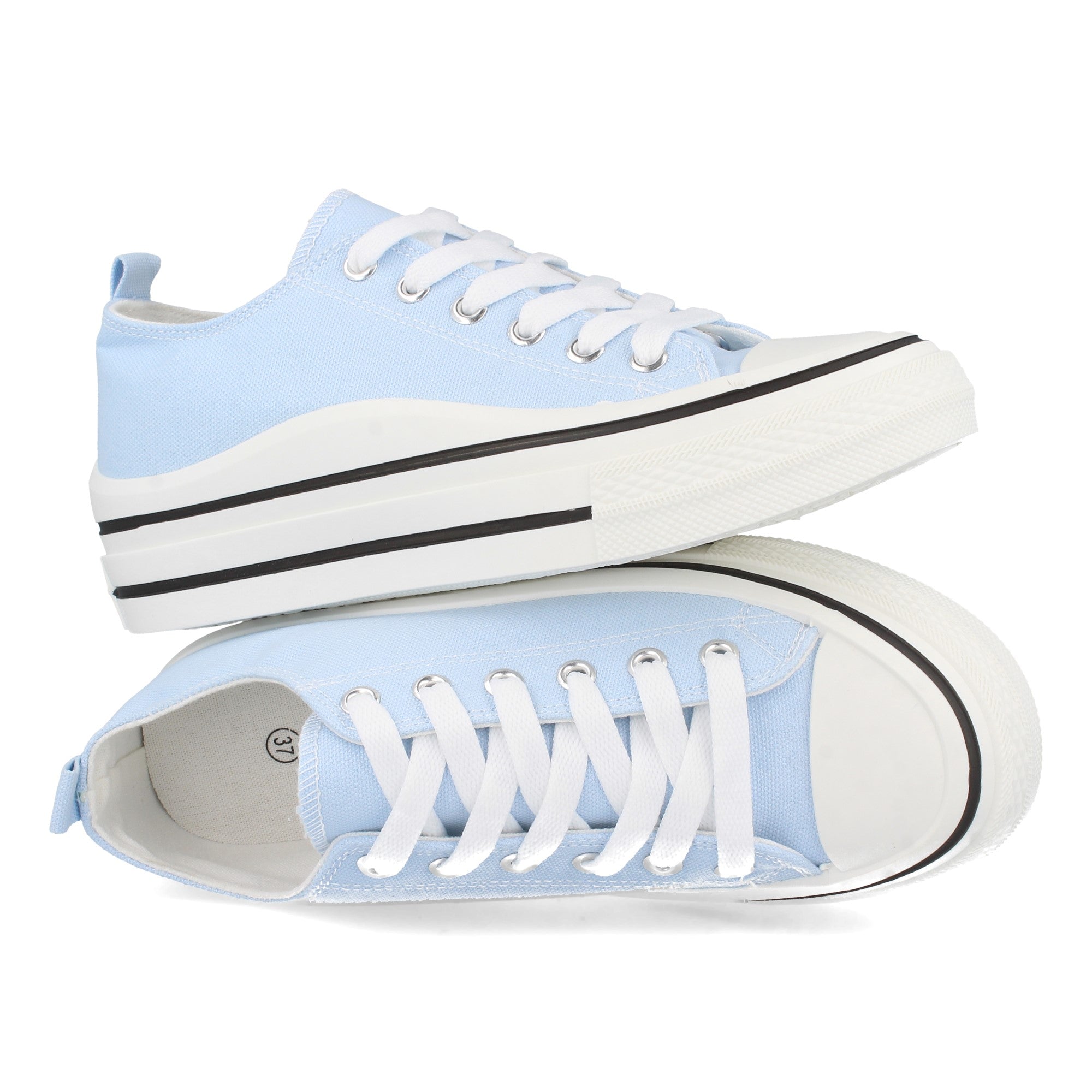 Zapatilla Bamba  Plana para Mujer