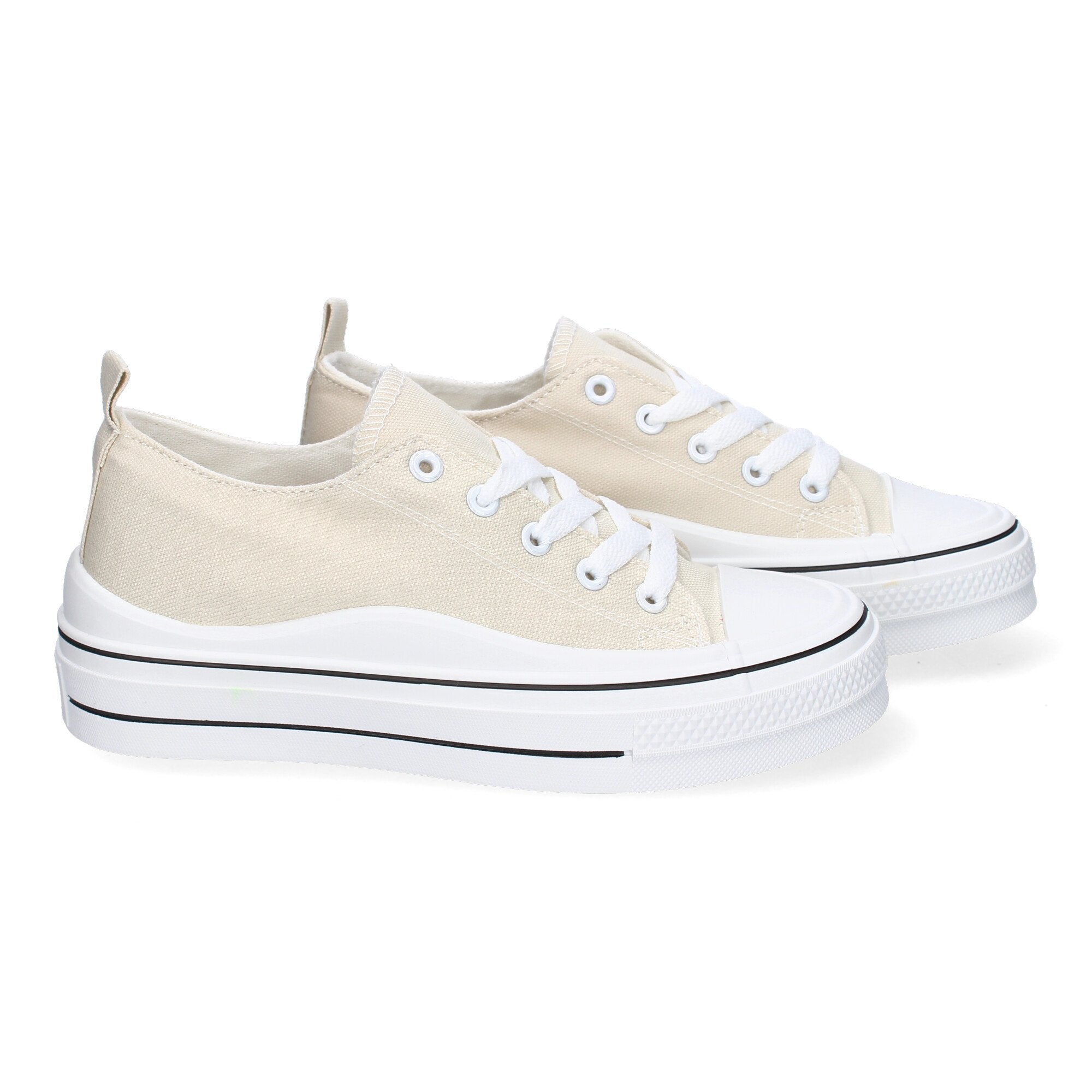 Zapatilla Bamba  Plana para Mujer