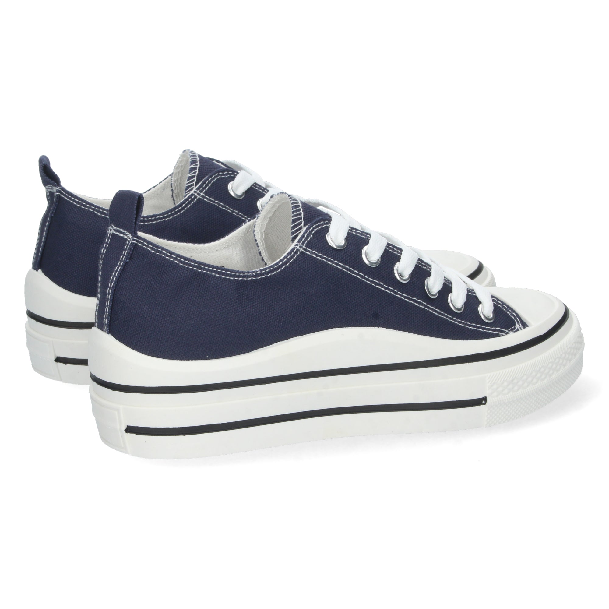 Zapatilla Bamba  Plana para Mujer
