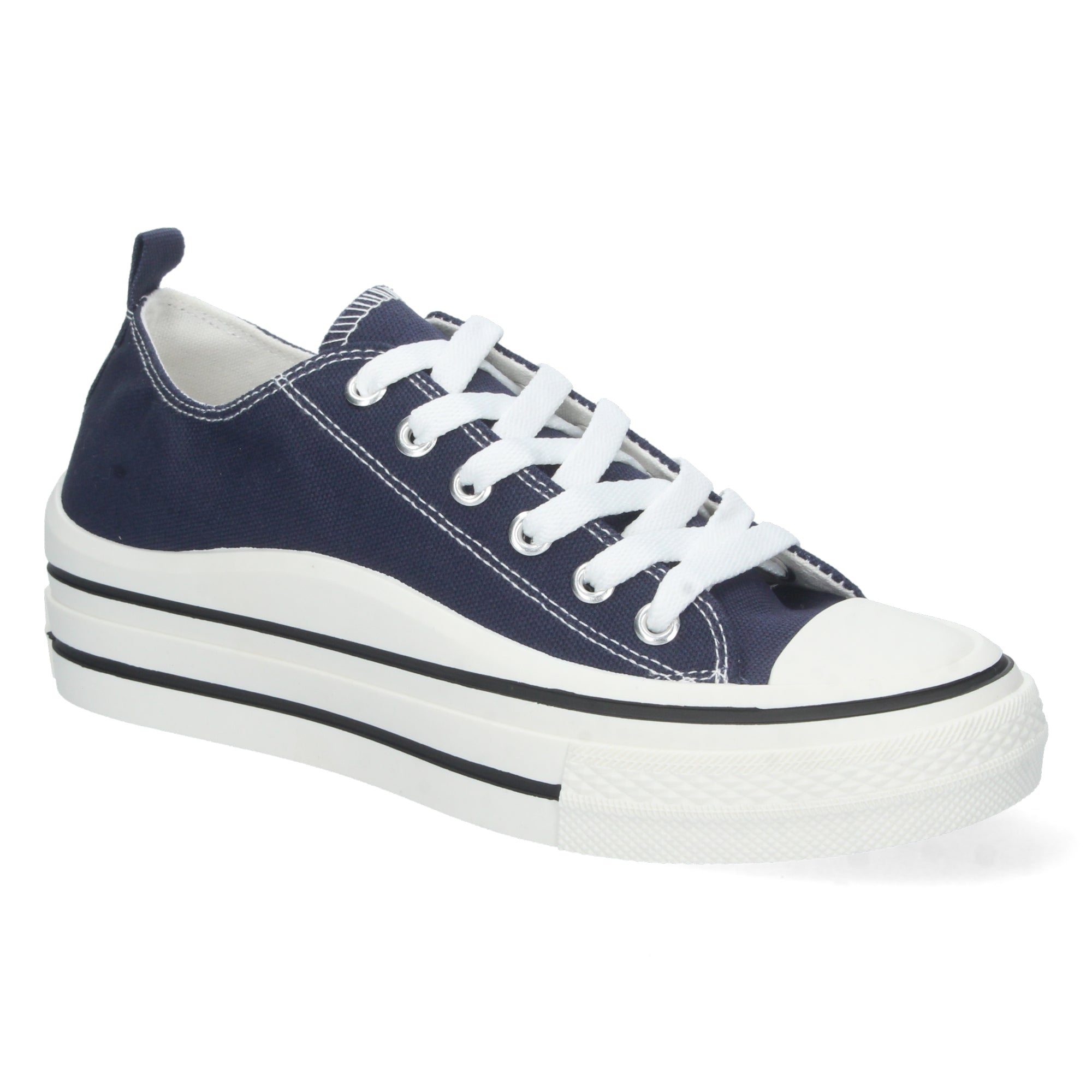 Zapatilla Bamba  Plana para Mujer