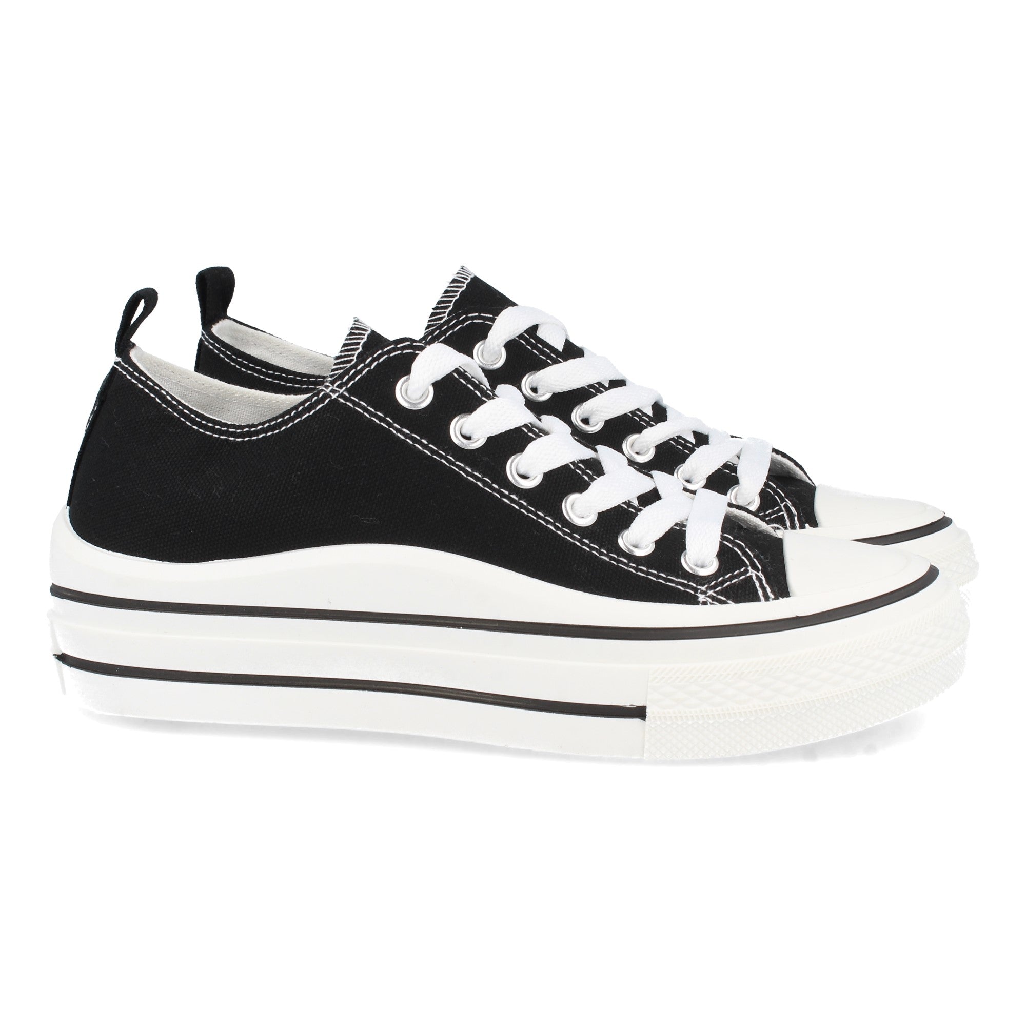 Zapatilla Bamba  Plana para Mujer