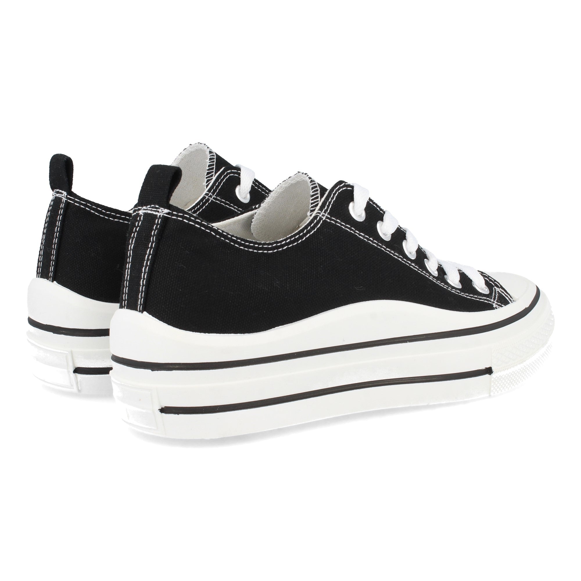 Zapatilla Bamba  Plana para Mujer
