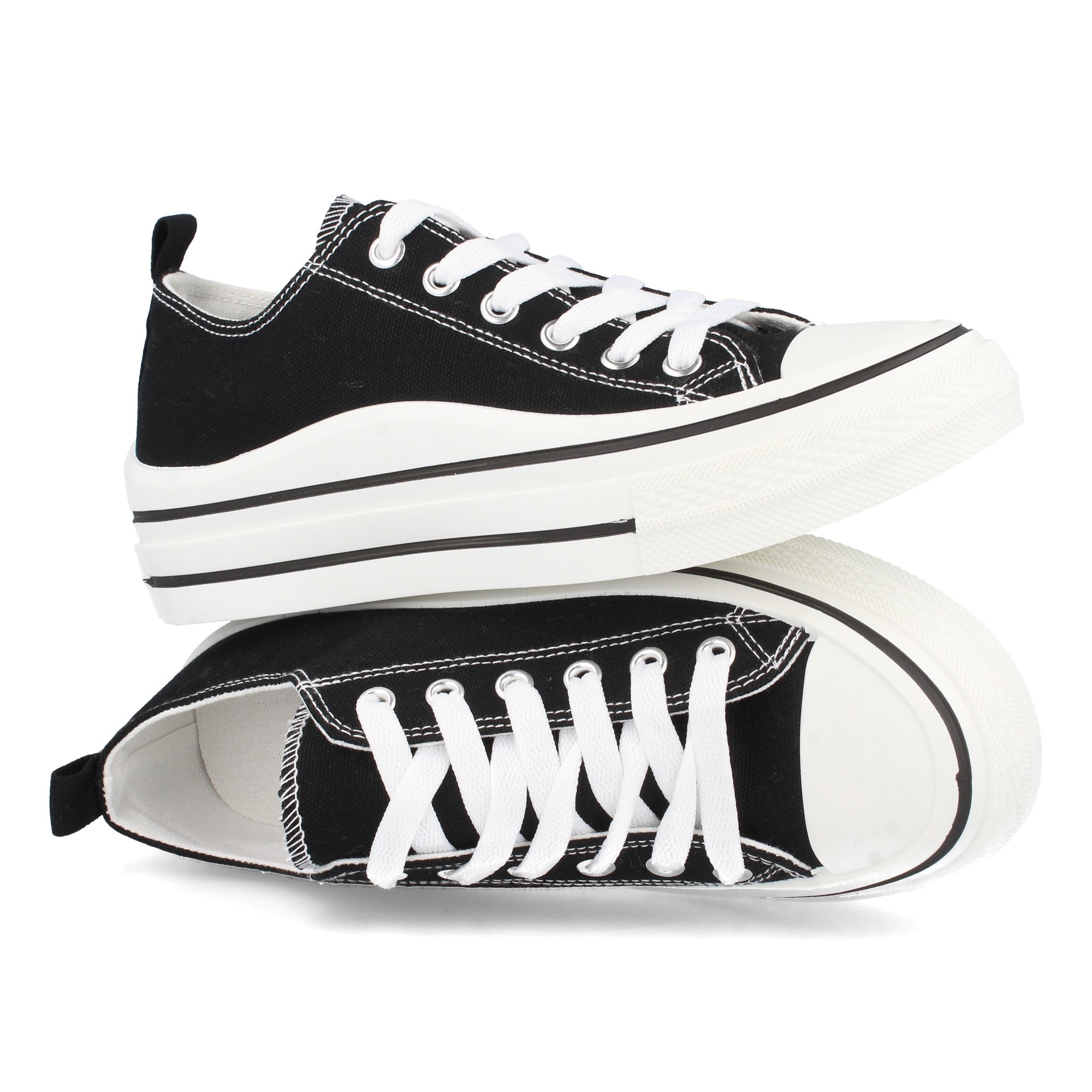 Zapatilla Bamba  Plana para Mujer