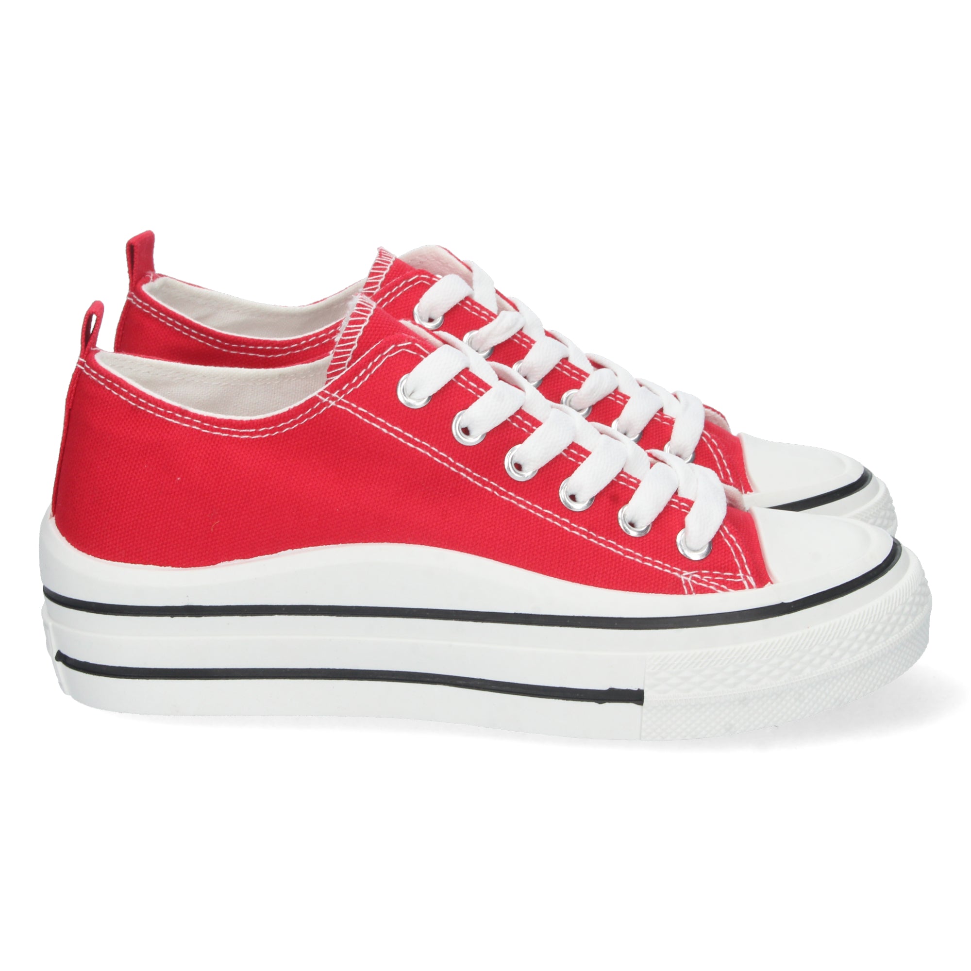 Zapatilla Bamba Plana para Mujer