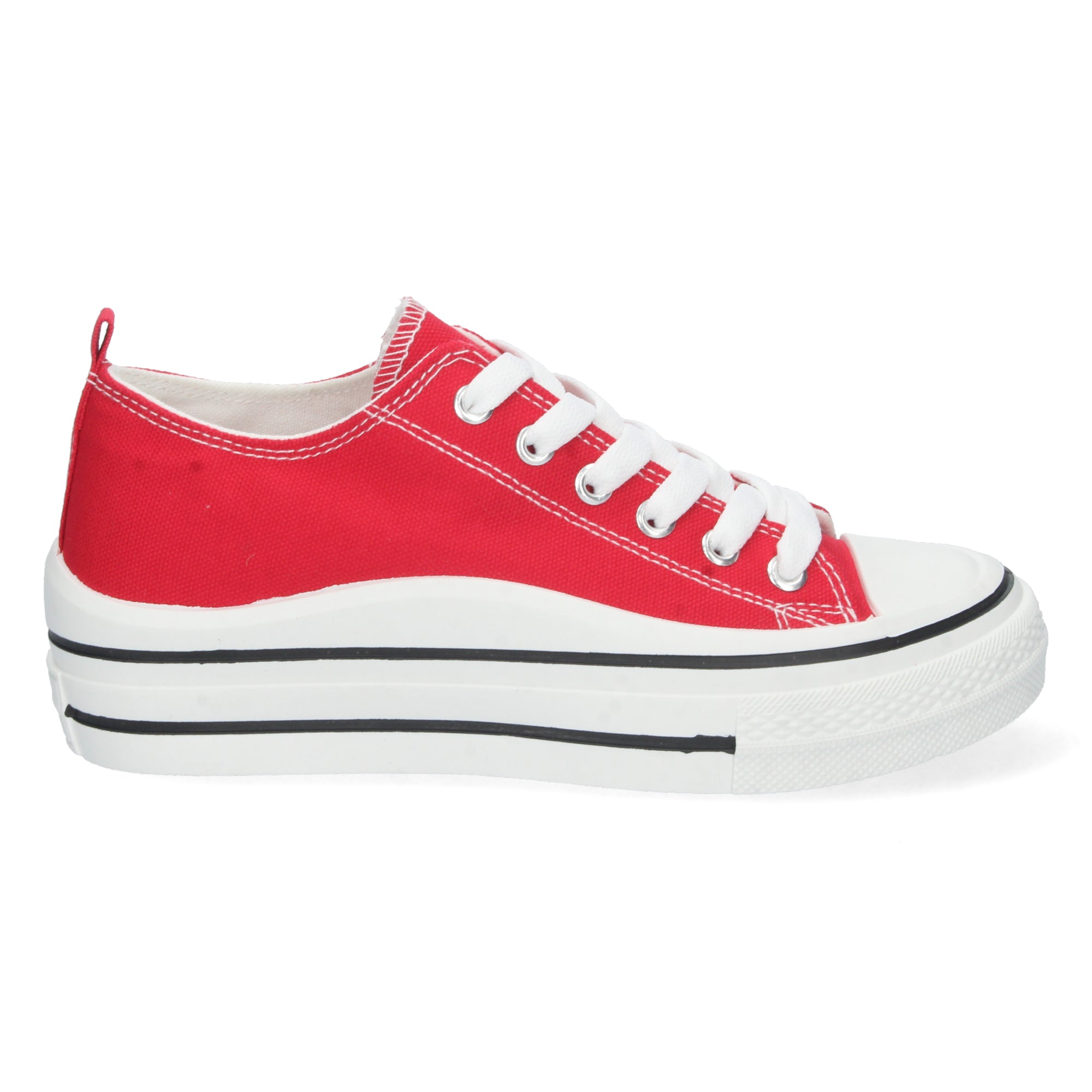 Zapatilla Bamba Plana para Mujer