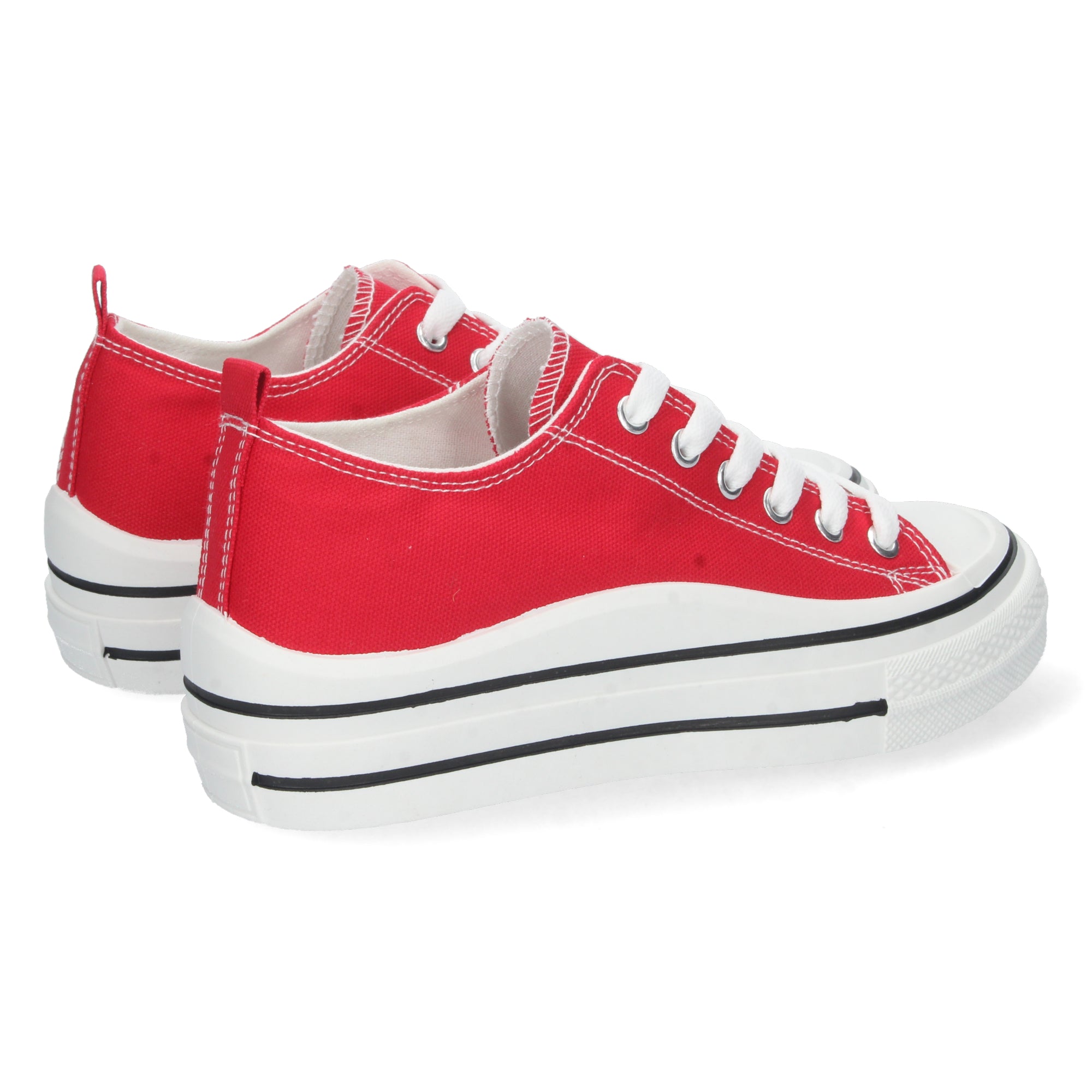 Zapatilla Bamba Plana para Mujer