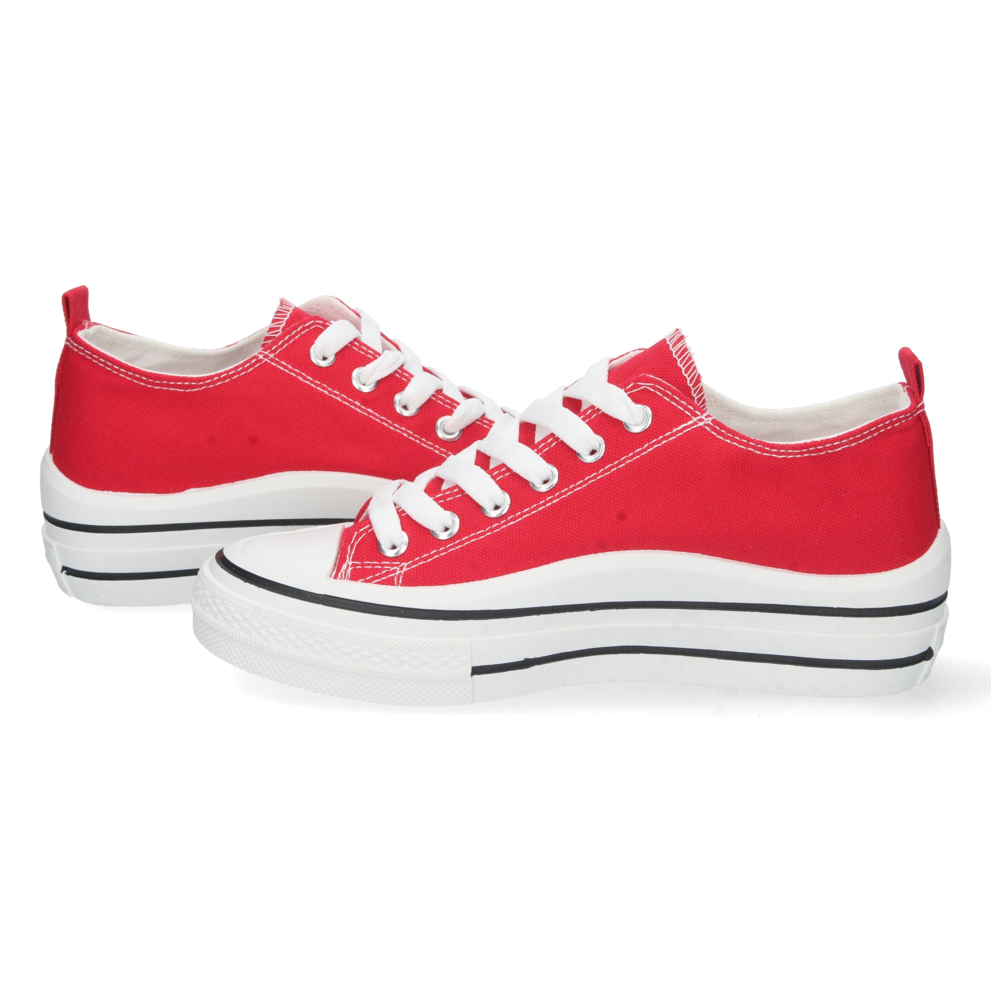 Zapatilla Bamba Plana para Mujer